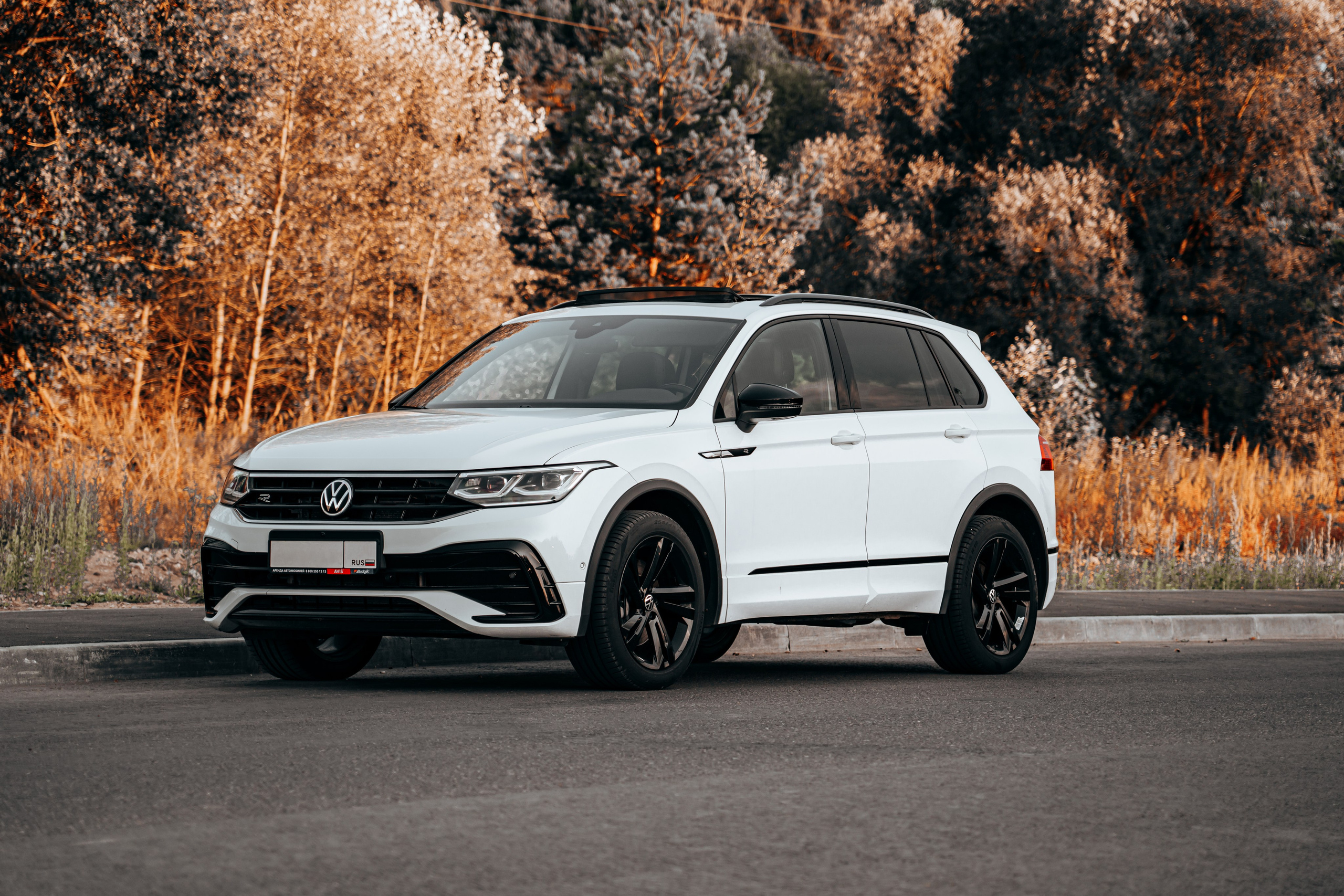 VW Tiguan II*. Vlad Trykov