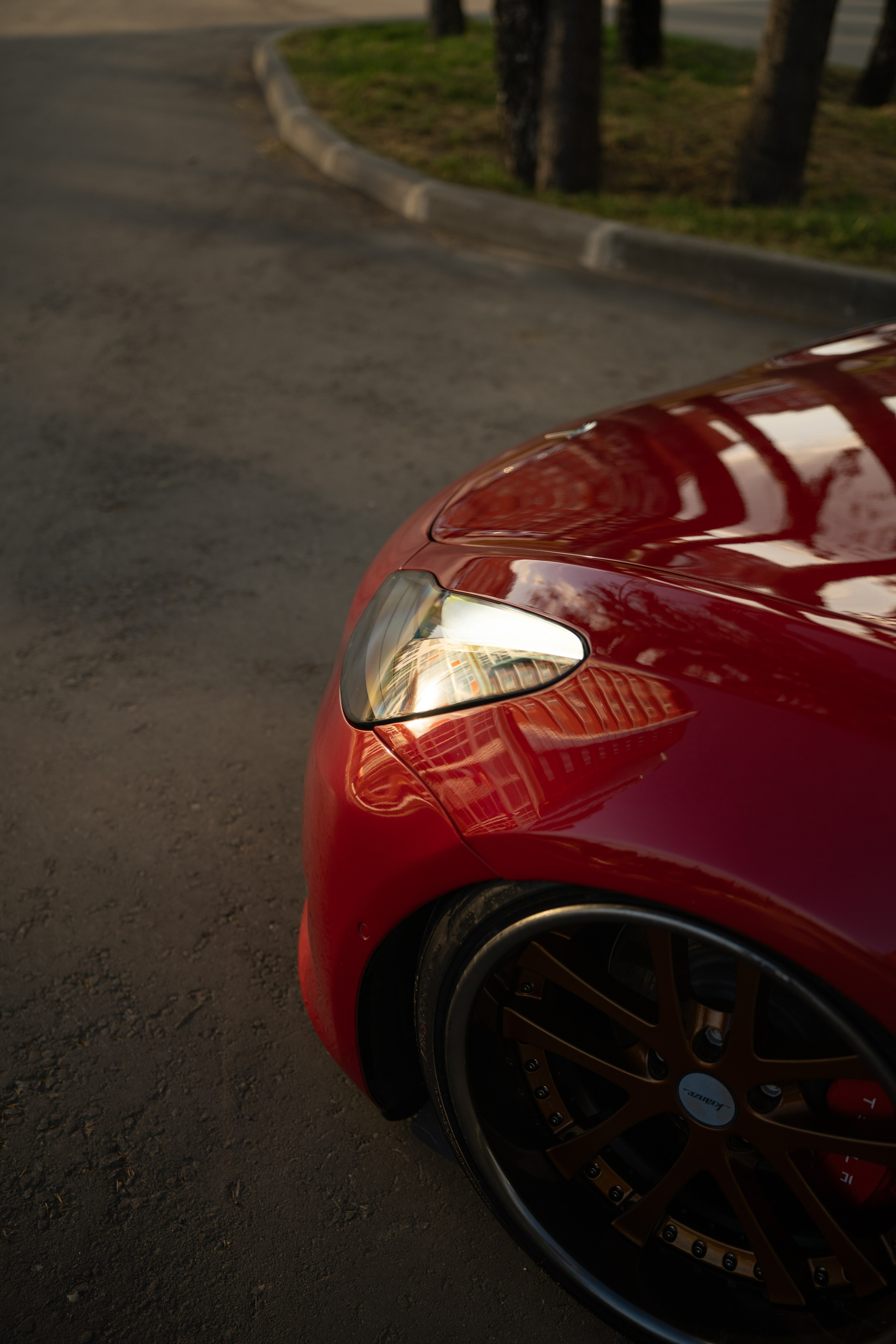 Tesla 3 Stance. Vlad Trykov