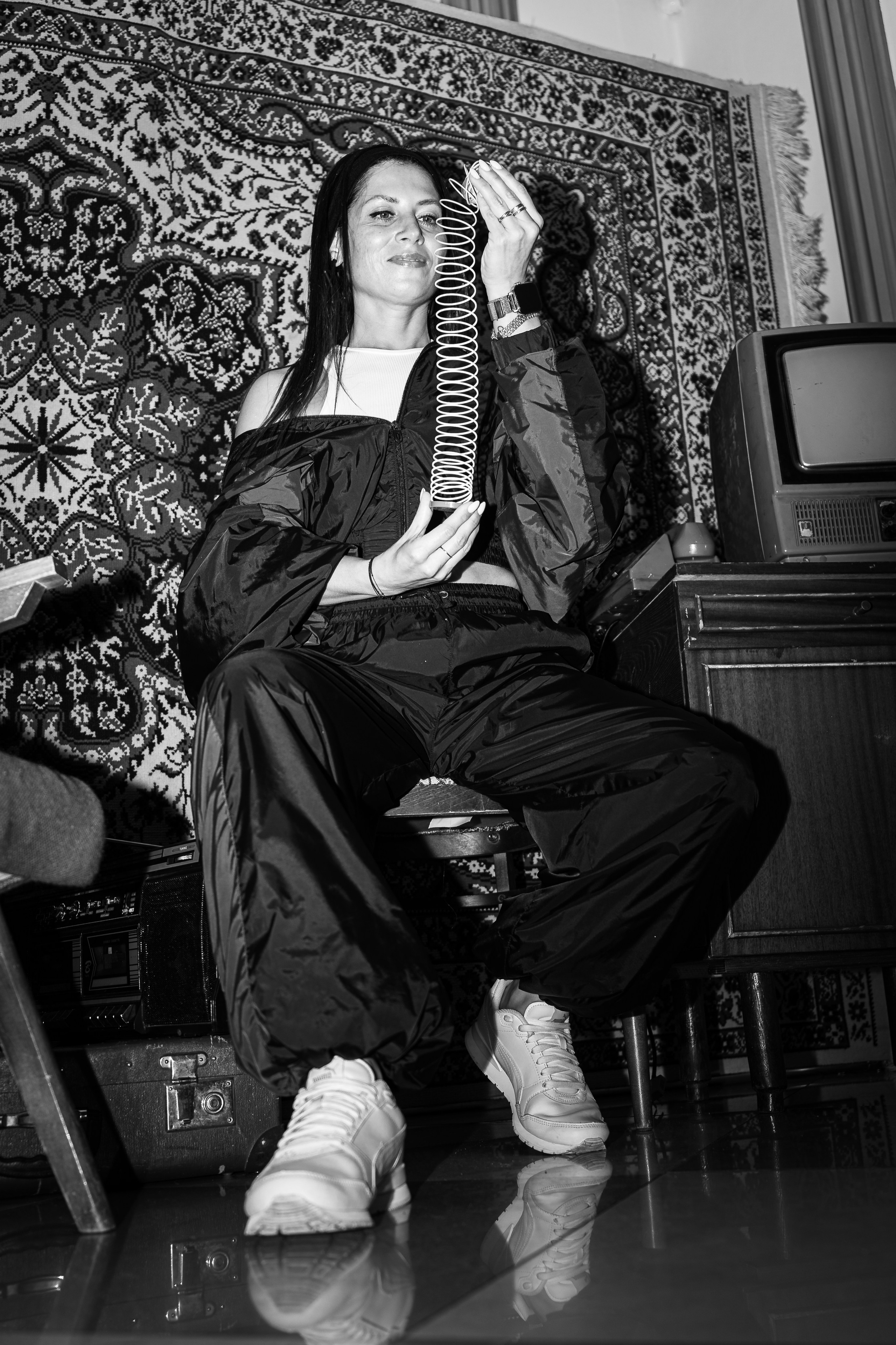 Afonina | Black&White. Фотограф Вадим Чепрасов | Санкт-Петербург