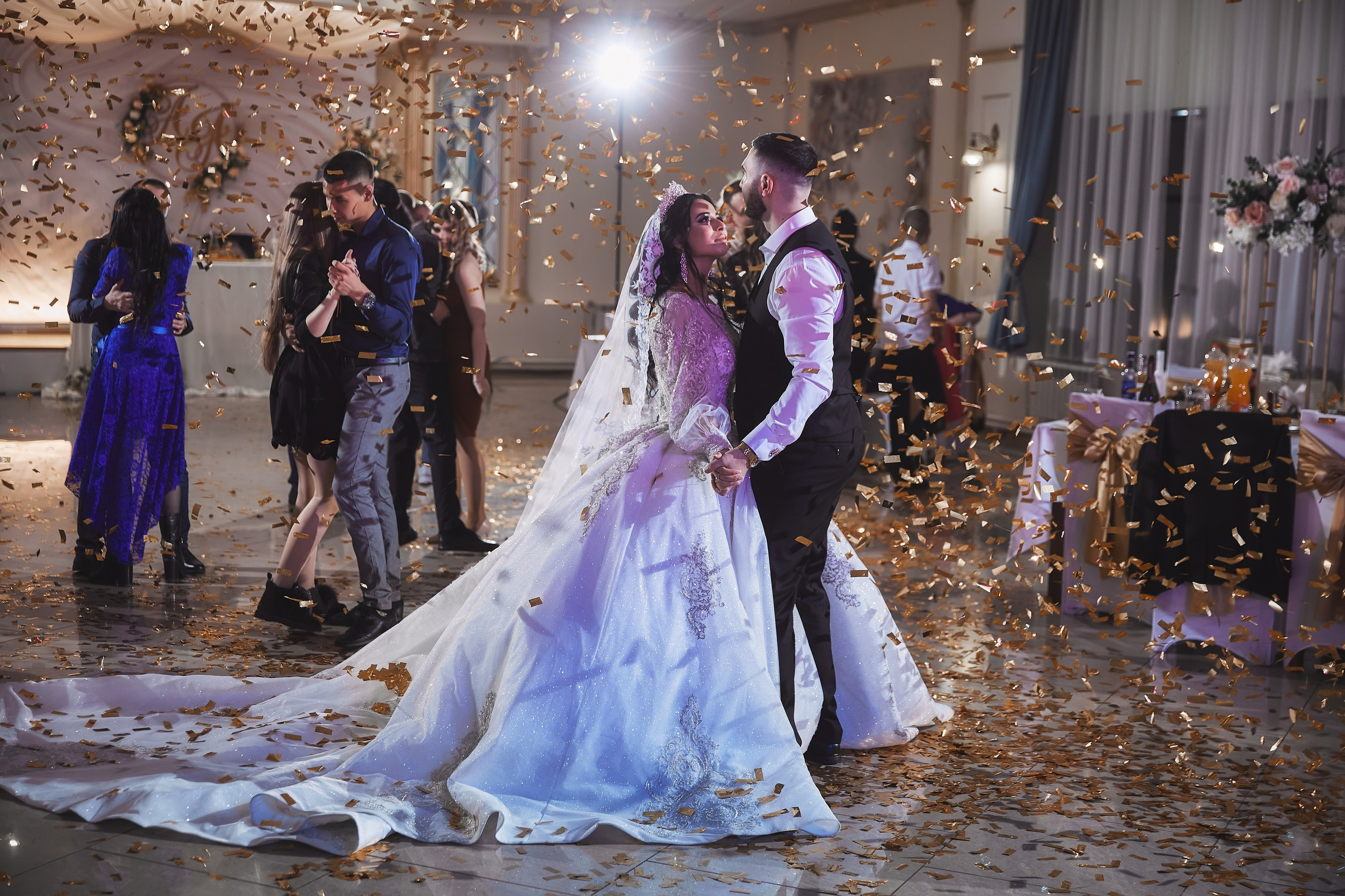 Свадебный проект «Горько» — свадьба Айсун и Андрея. Свадьба под ключ в Новокузнецке, Прокопьевске, Киселевске