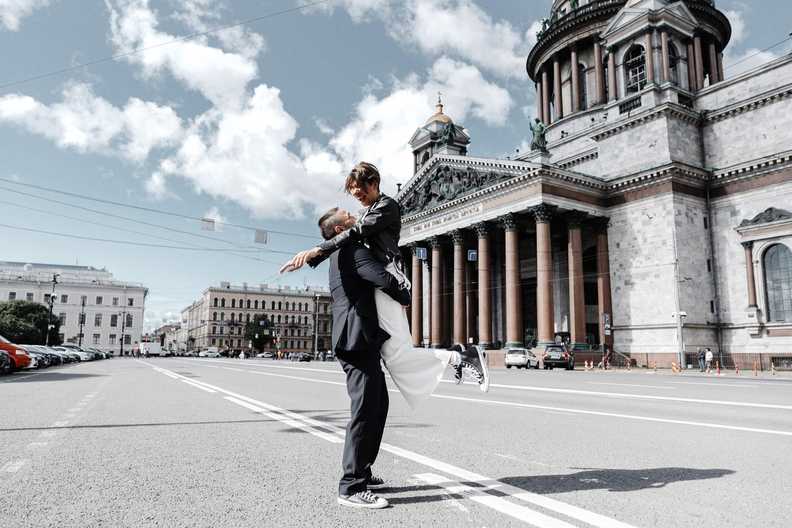 Василий и Александра. Свадебный фотограф в Спб Сергей Баланян