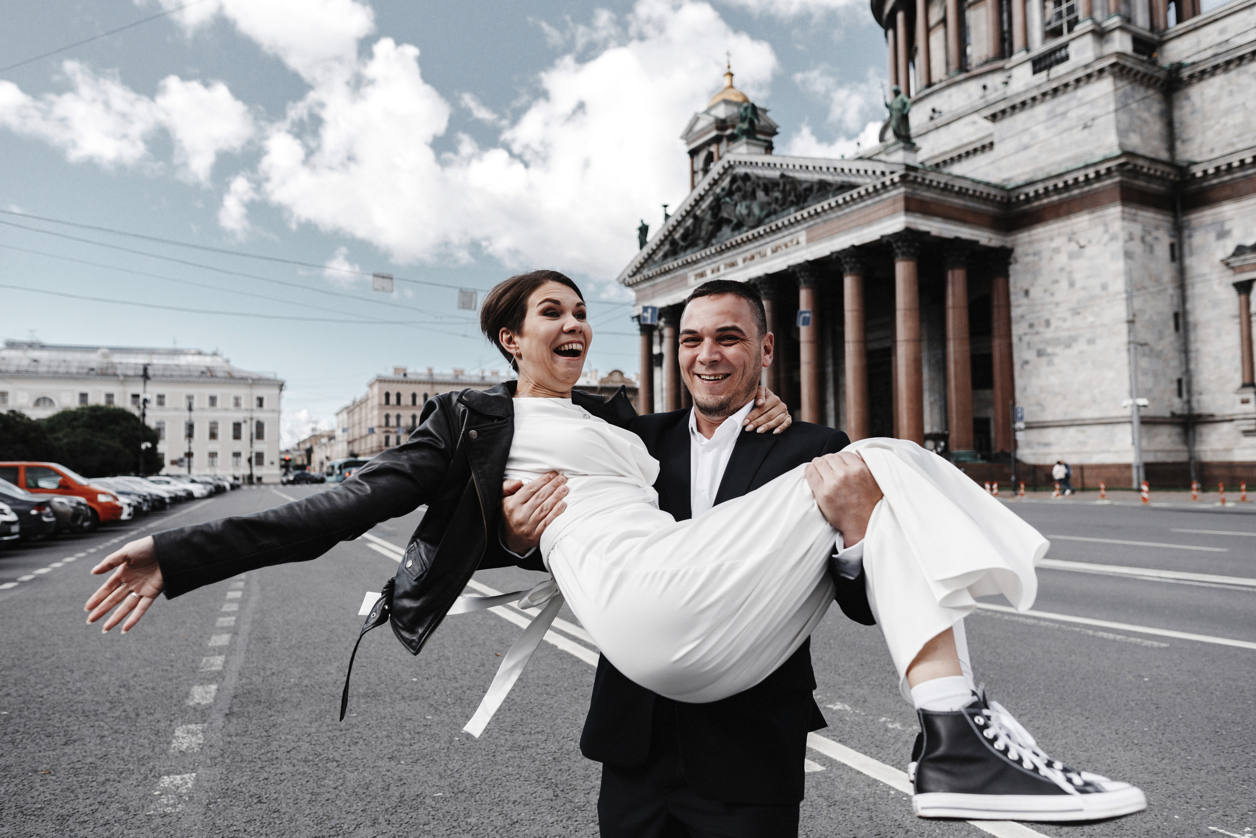 Василий и Александра. Свадебный фотограф в Спб Сергей Баланян