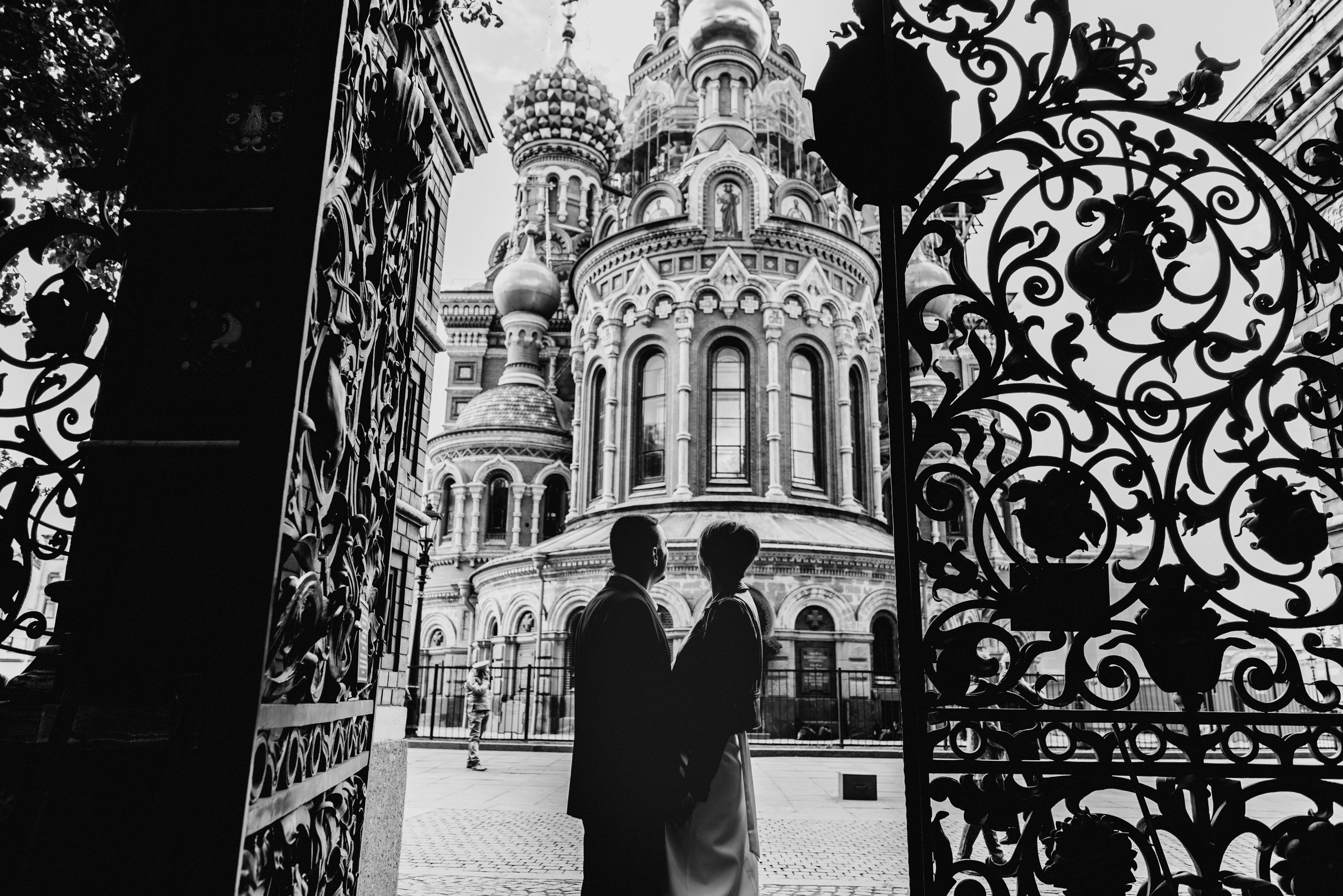 Василий и Александра. Свадебный фотограф в Спб Сергей Баланян