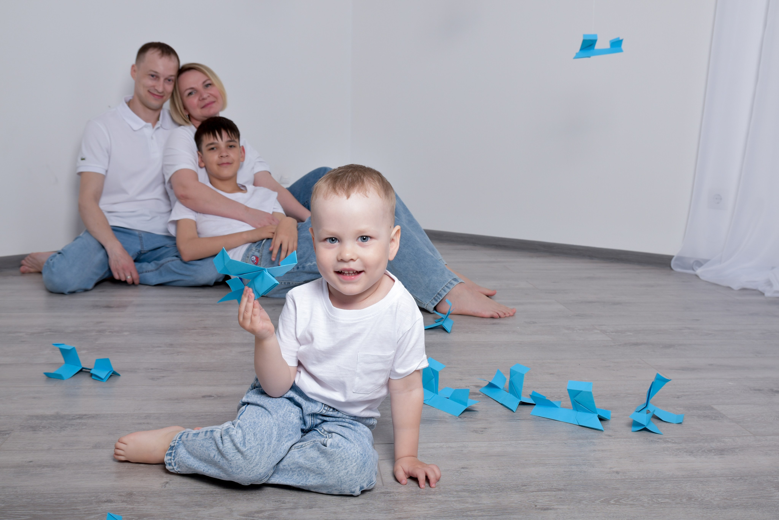 Семейная траектория. Фотограф Наталья Жильцова