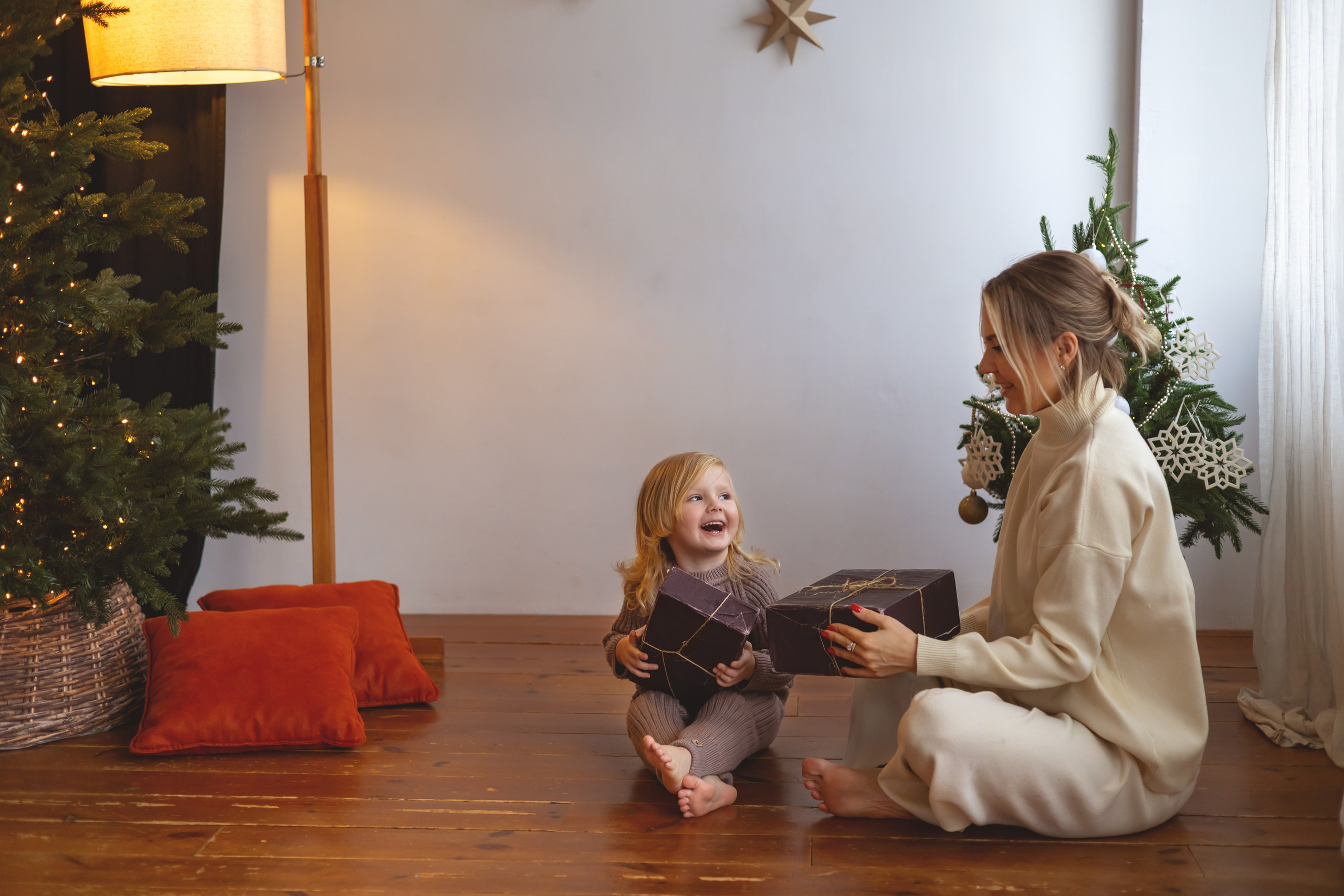 Оксана и Ариша. Фотограф Москва