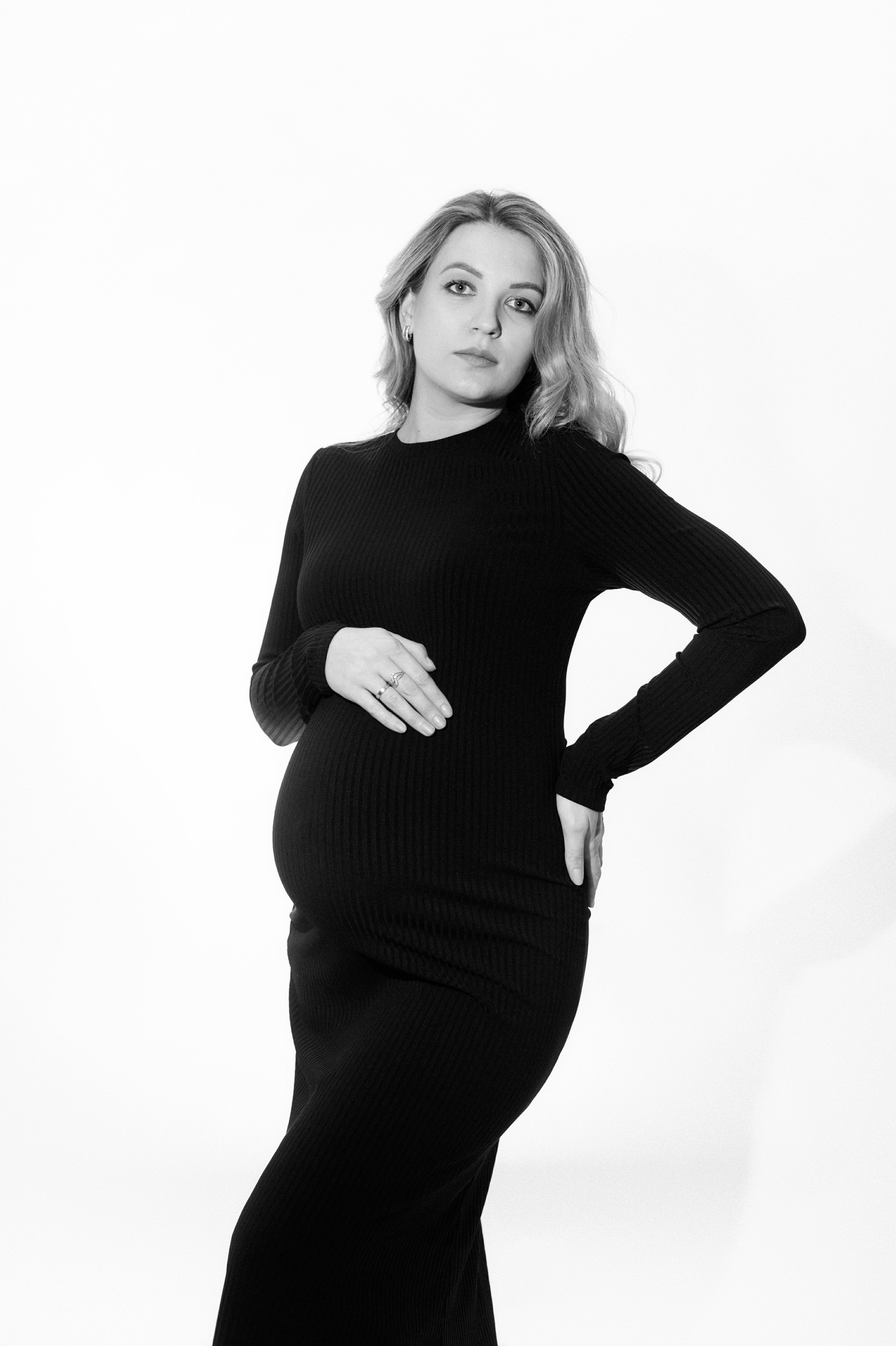 В ожидании. Карина. Фотограф Котова Валентина