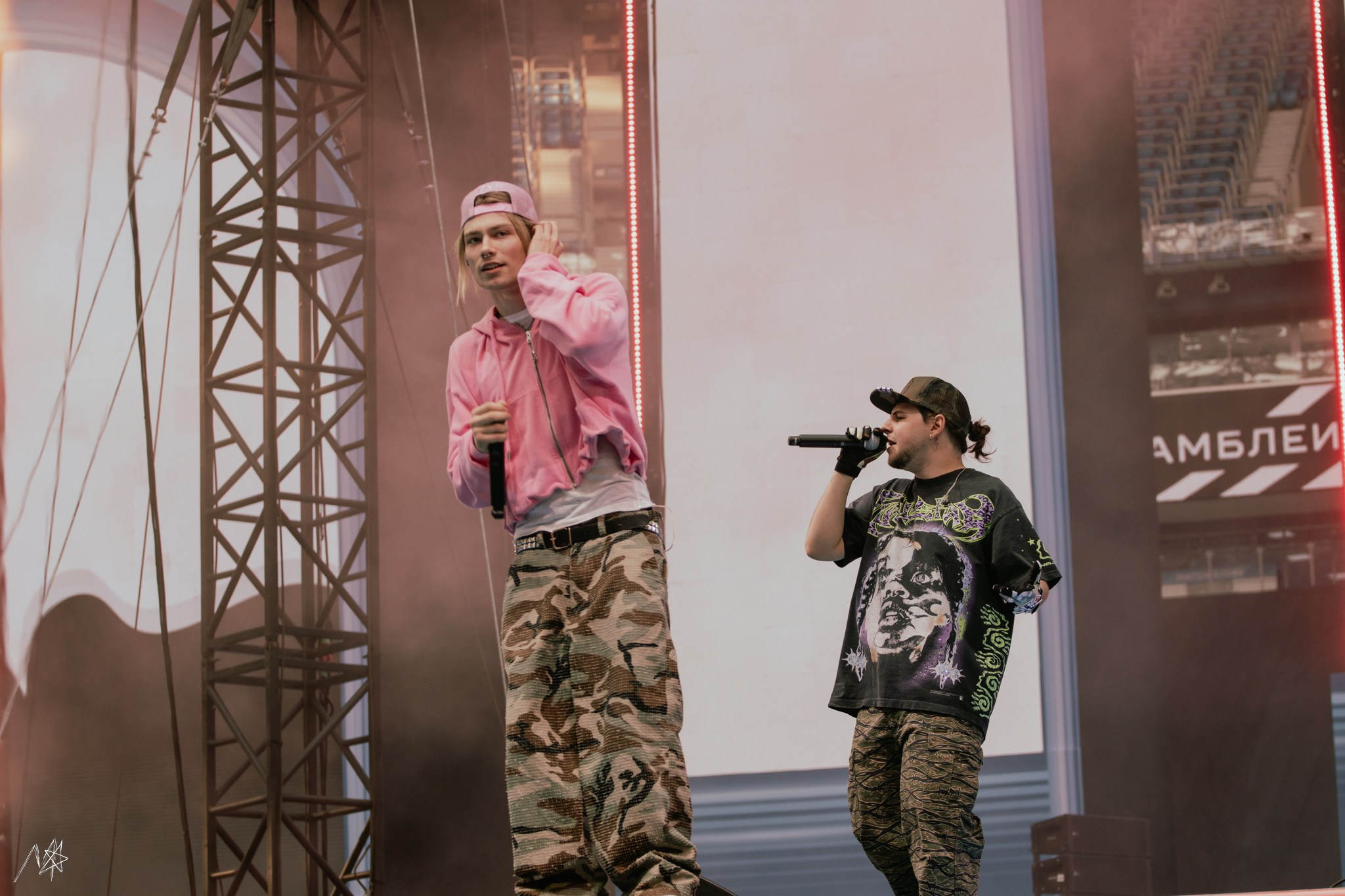 Nkeeei, unique & Artem Shilovets. Концертный фотограф