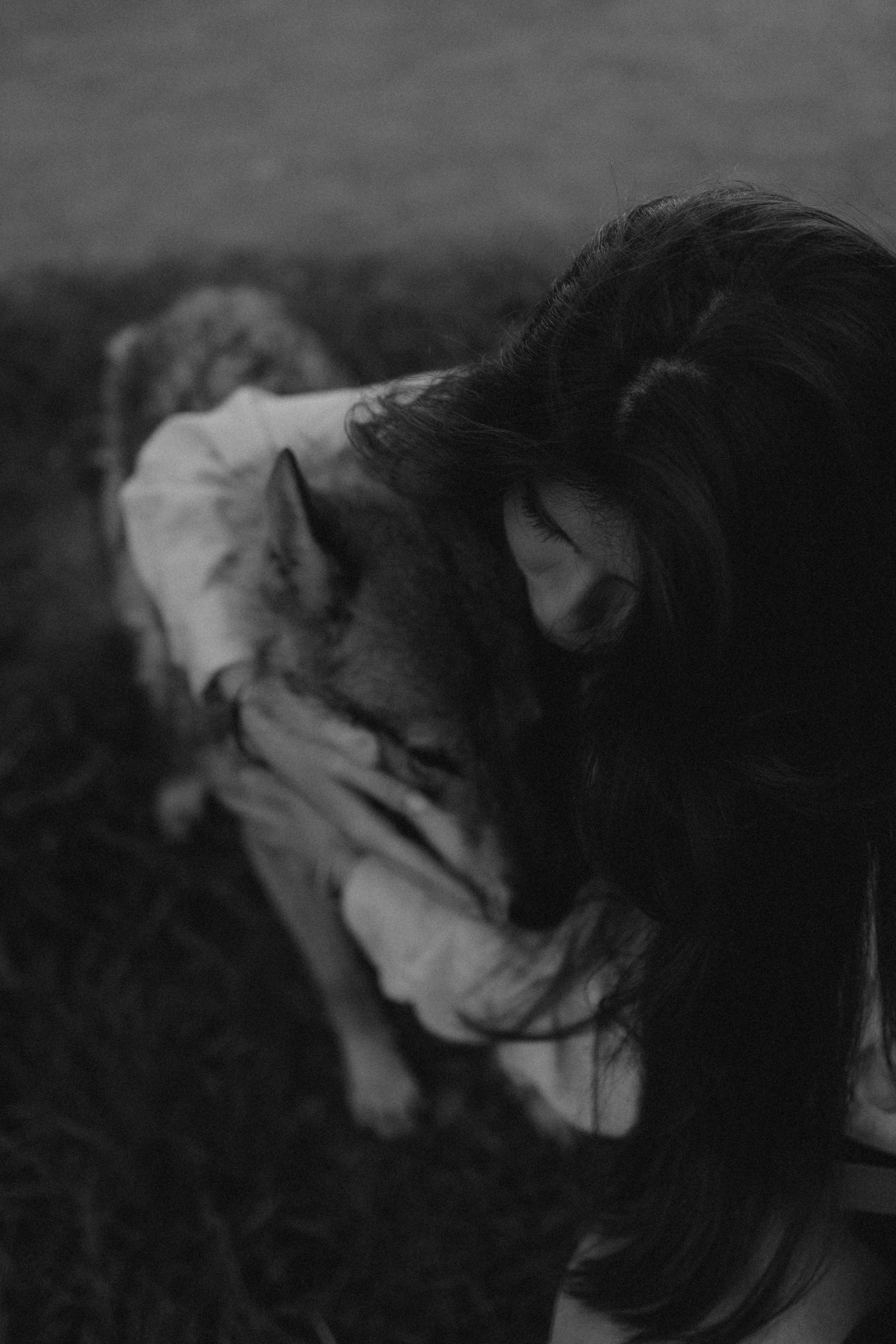 Аня и ее семья. Фотораф — анималист Мария Шистка