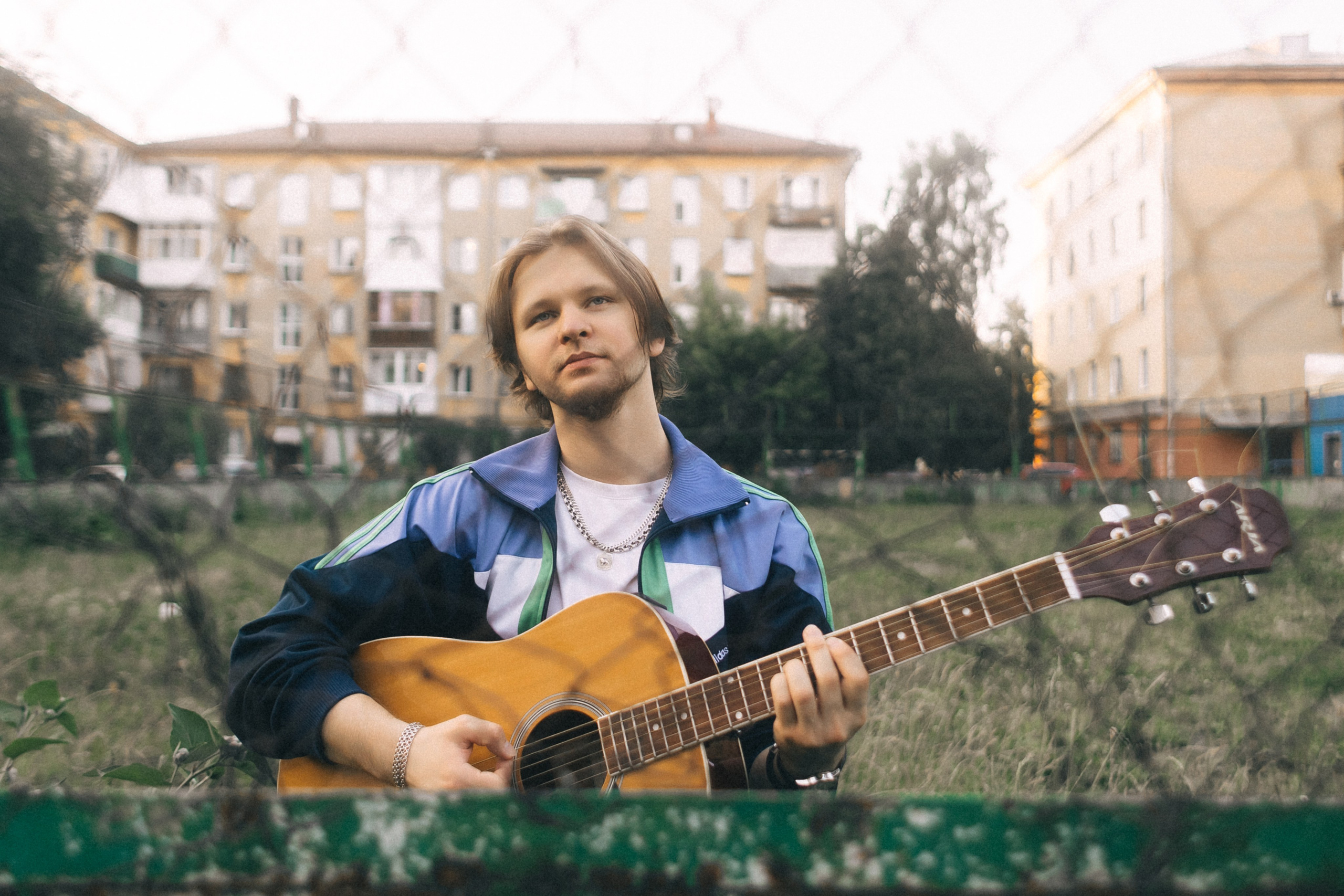 Портретная фотосессия в городе для Евгения — фотопрогулка