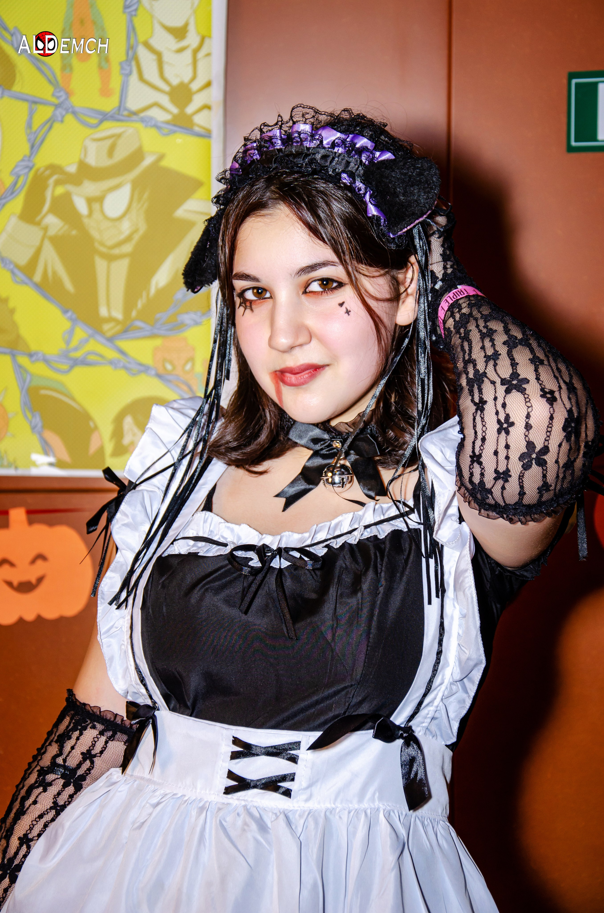 Хэллоуин и косплей фестиваль FFP в Москве, Красный Октябрь