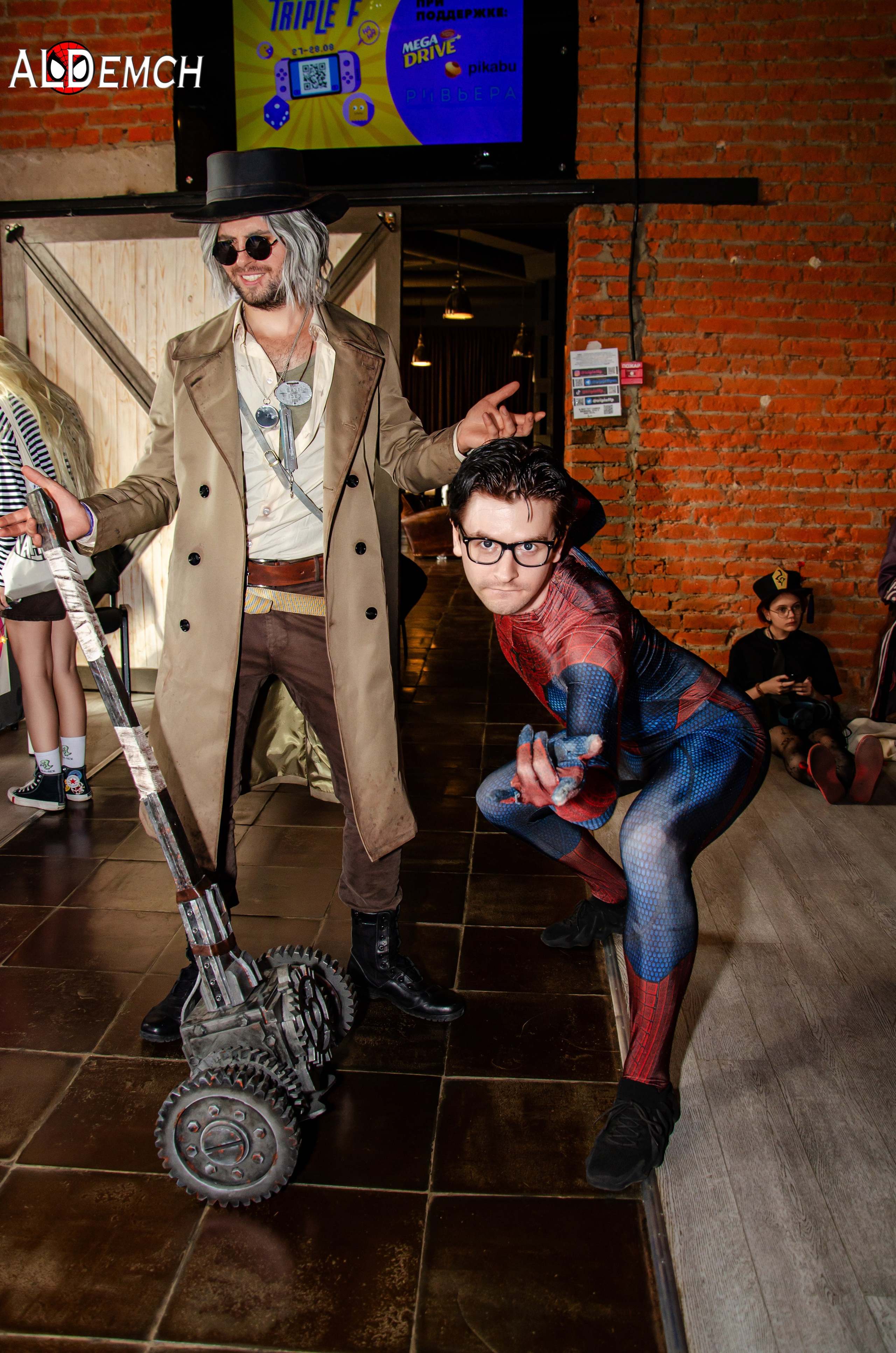 Хэллоуин и косплей фестиваль FFP в Москве, Красный Октябрь