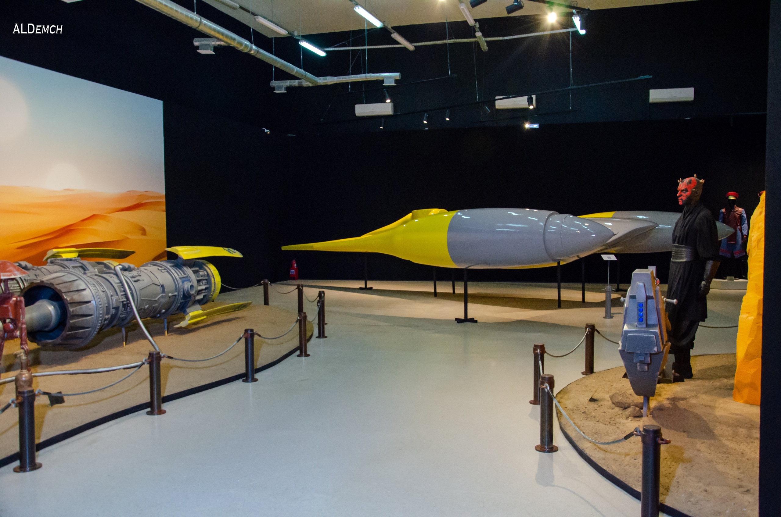 Фотосессия на ВДНХ косплей выставки по звёздным войнам