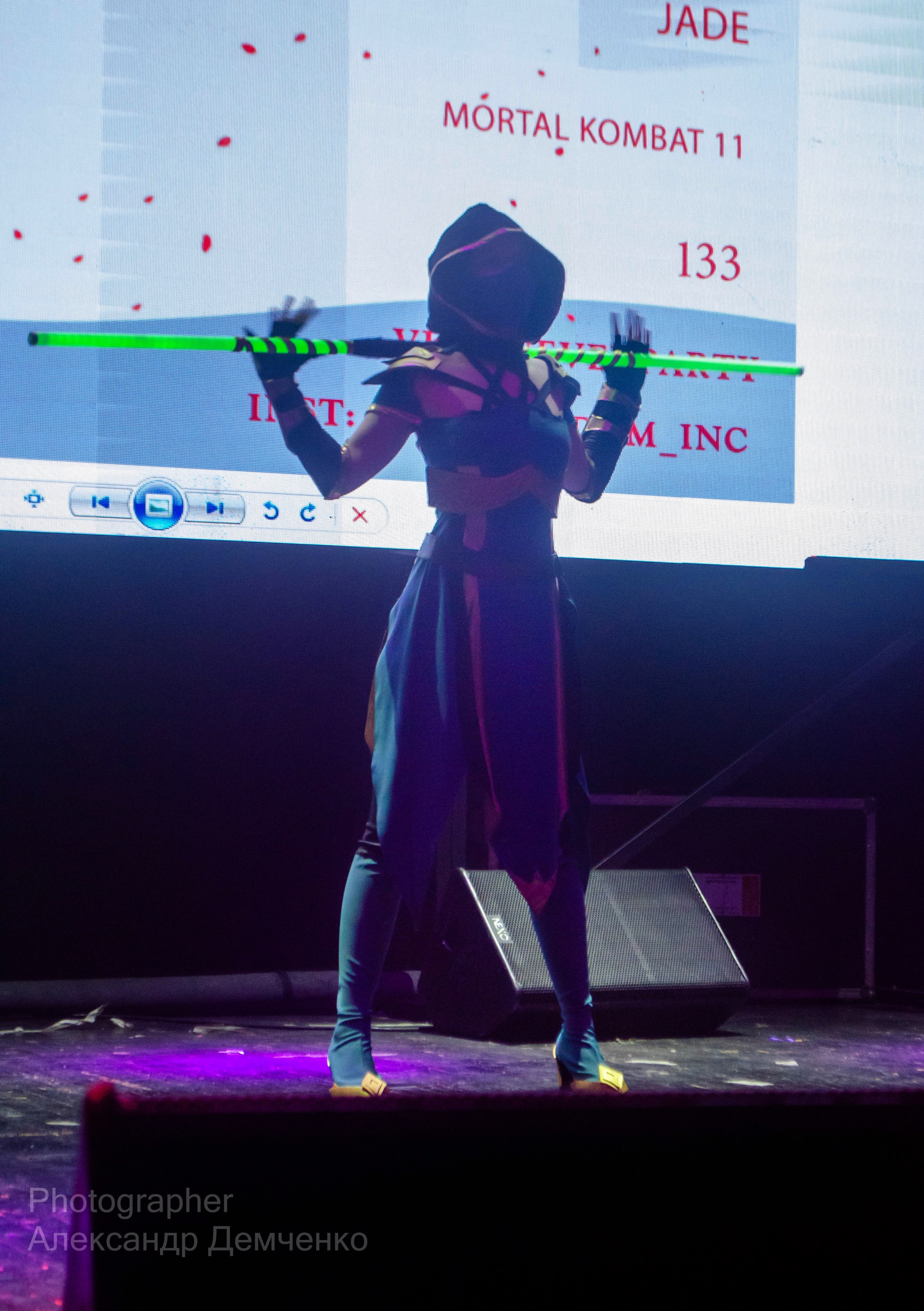 Фотосессия на фестивале косплея Never Party 3.0 в Москва