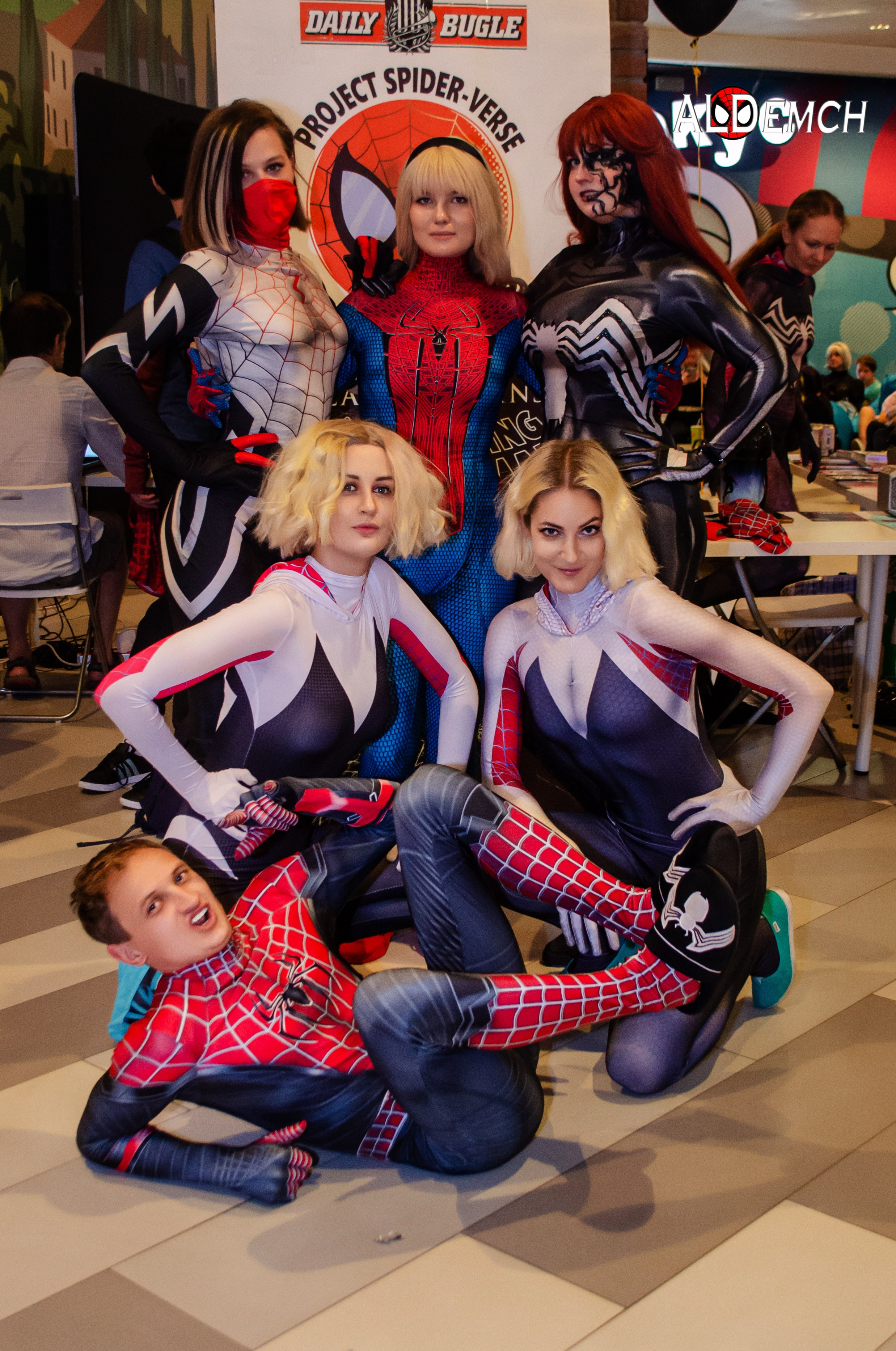 Фотосессия на Дне рождения Человека-Паука в Москве