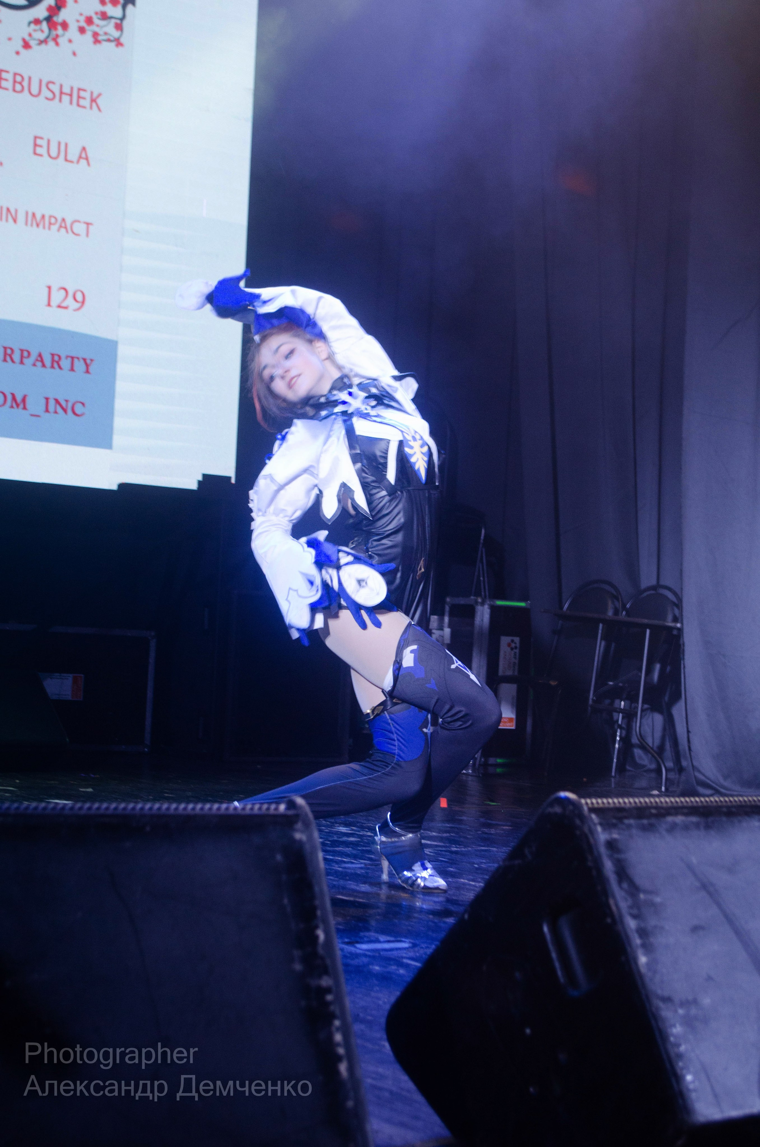 Фотосессия на фестивале косплея Never Party 3.0 в Москва