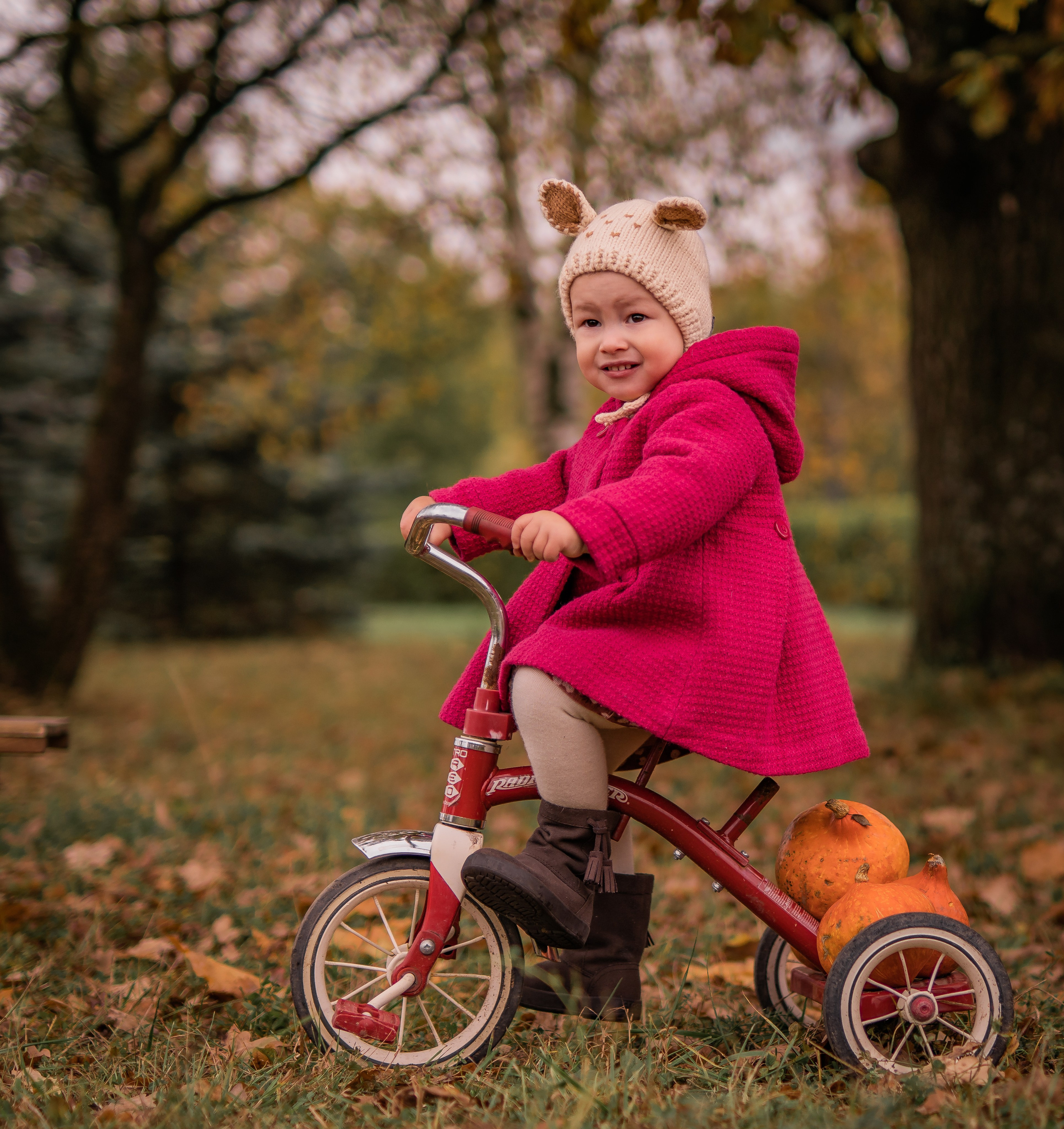 Осенняя история. Семейный фотограф Ефремова Виктория