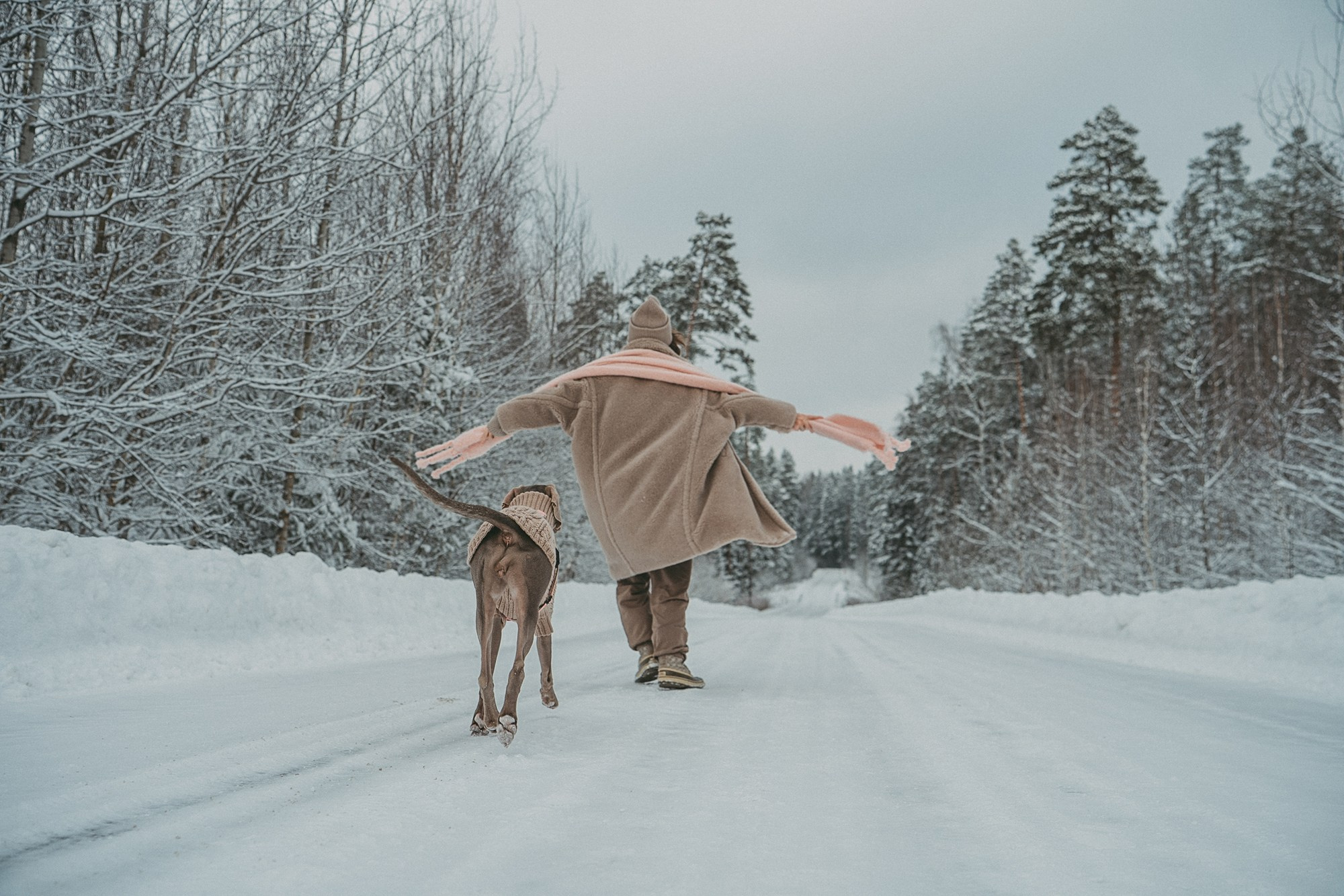 Лена и Фанни. Фотограф анималист в Москве и Санкт-Петербурге Свиридова Анна