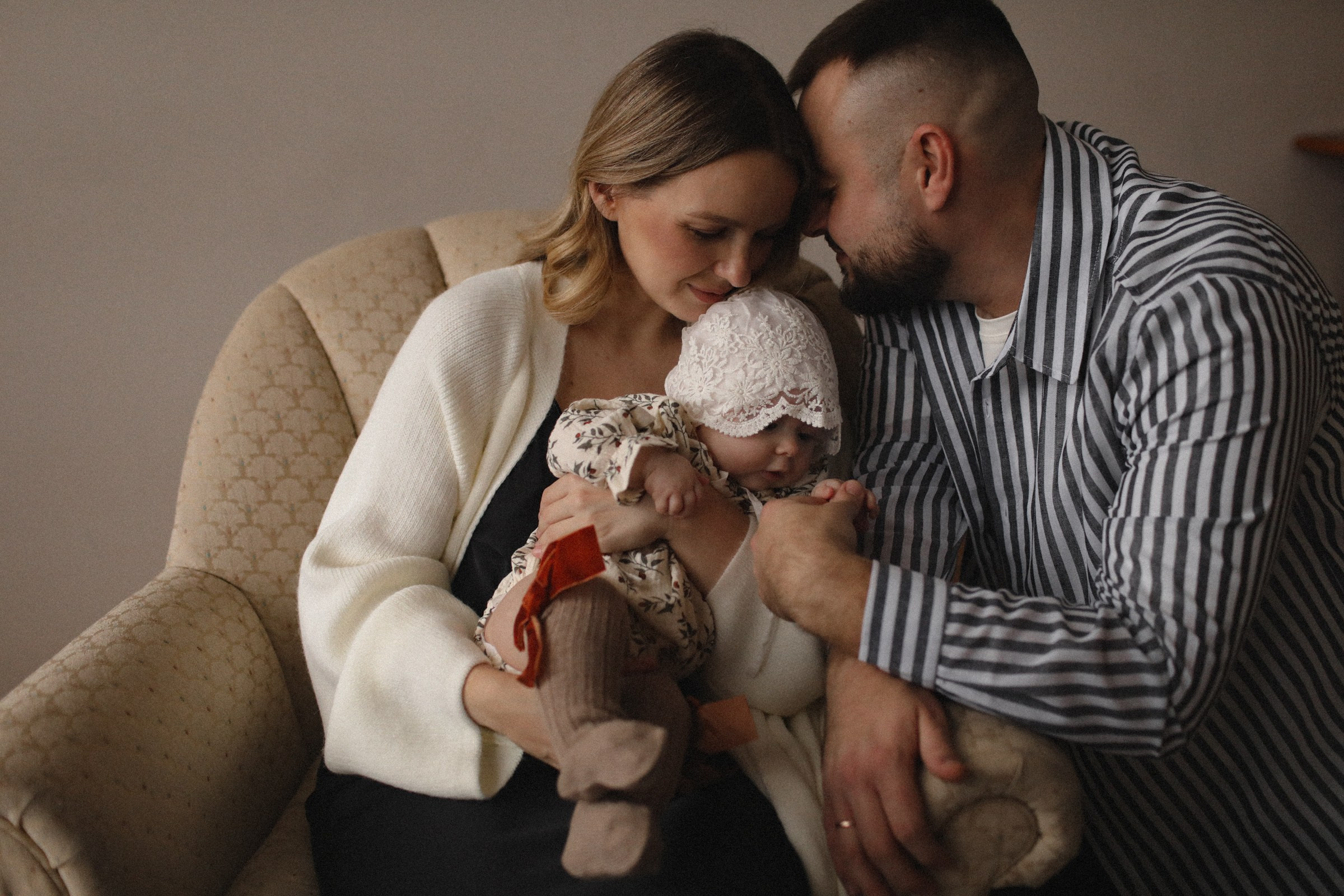 Нежность. Семейный фотограф в Москве Алевтина Носова