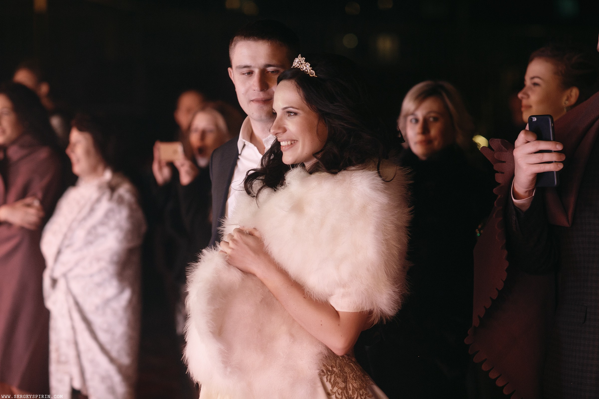 Свадьба зимой. Праздничное агентство ПИОН