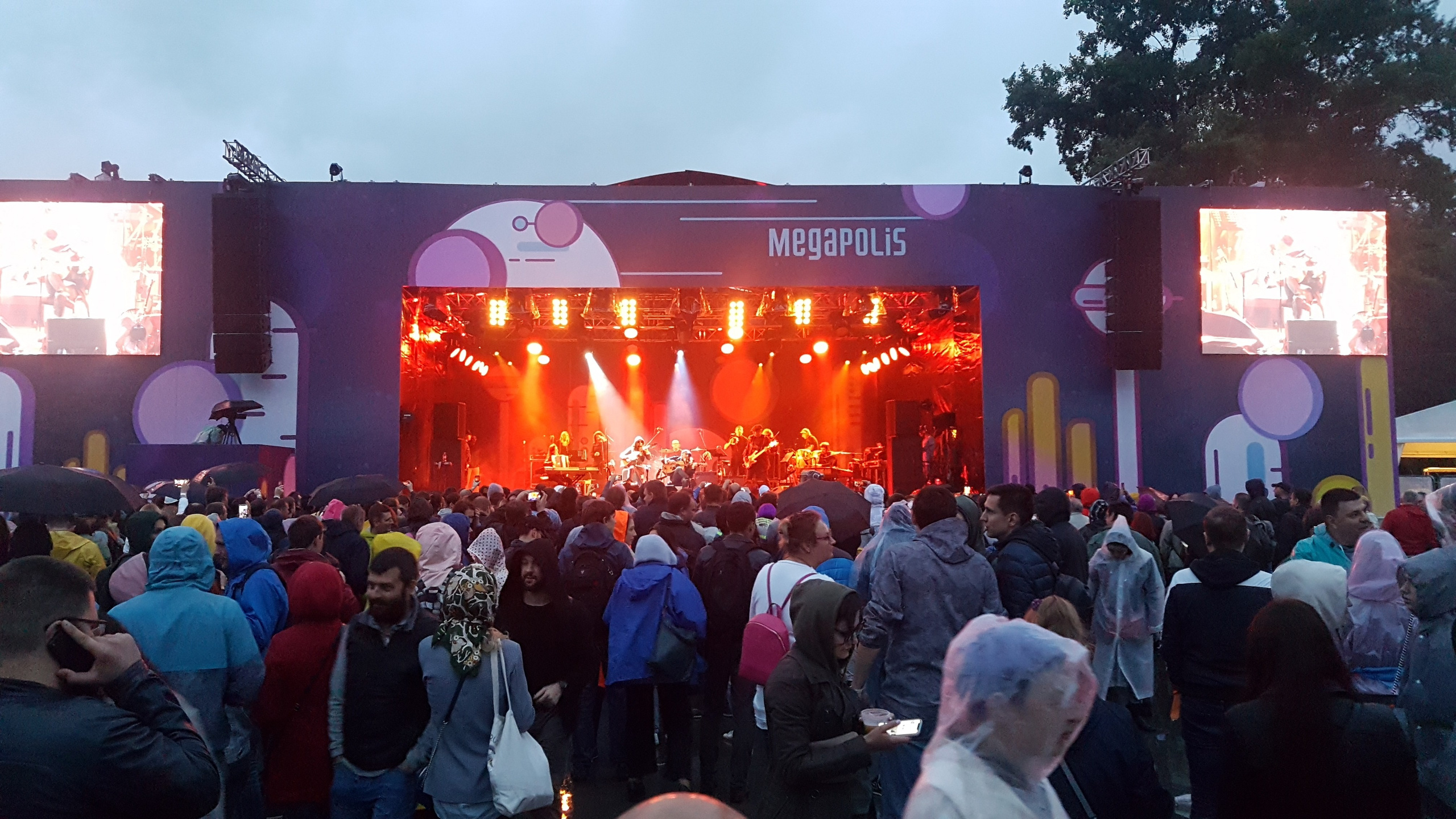 Корпоратив на 5000 человек. Праздничное агентство ПИОН