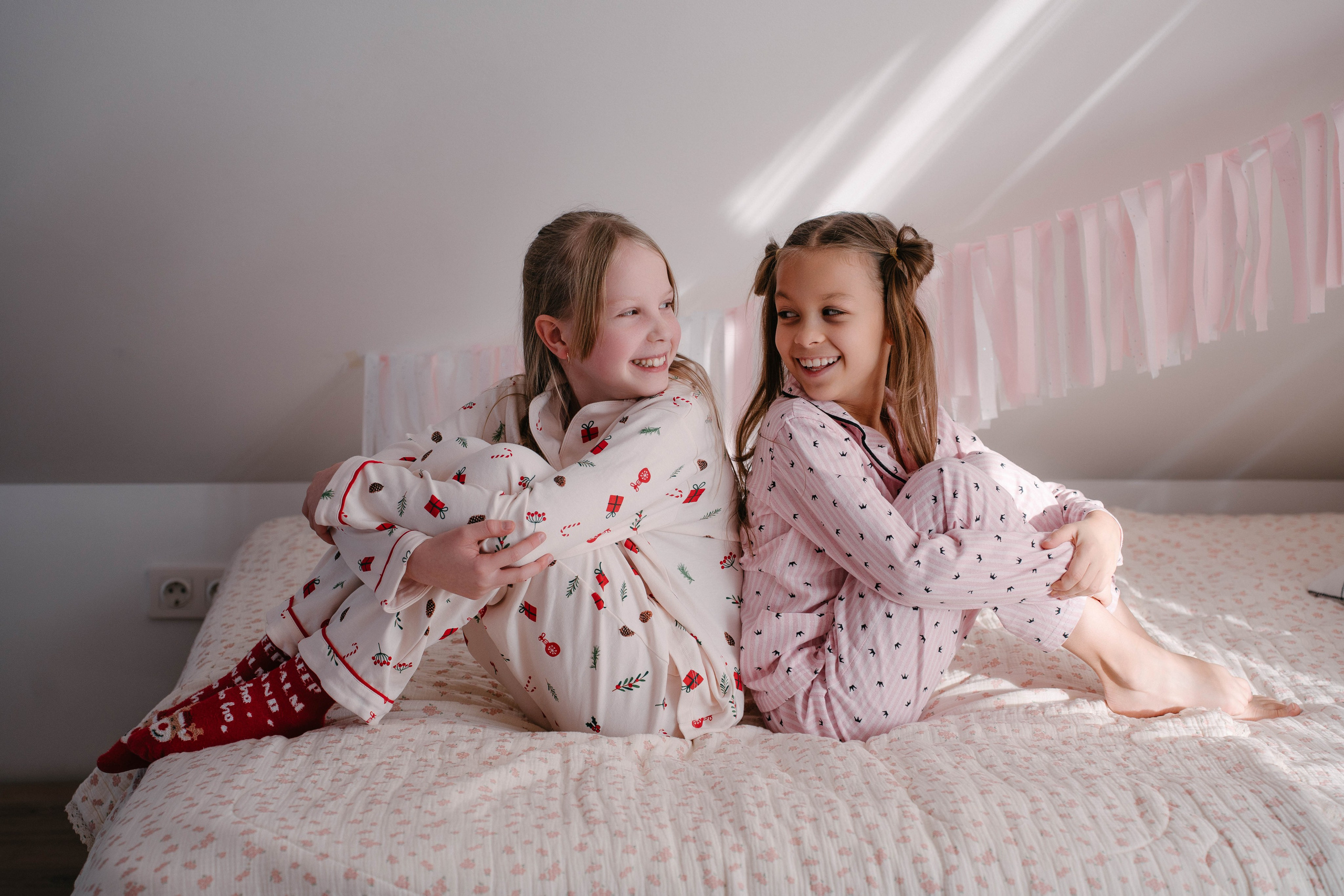 Пижамная вечеринка Варе 9 лет. Свадебный и семейный фотограф в Воронеже Анастасия Бойко