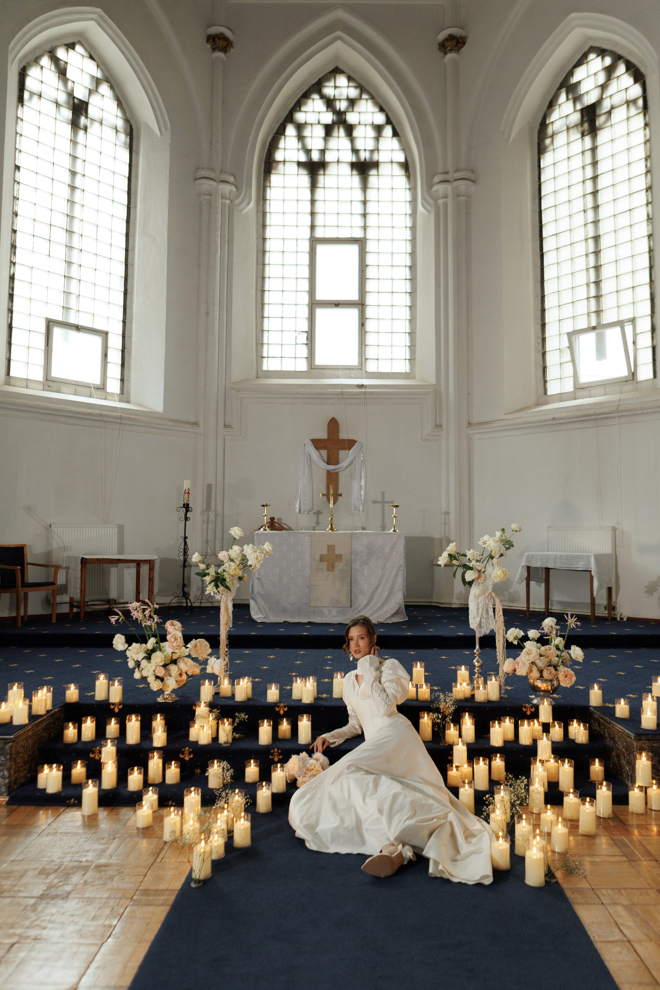 Никита и Анна. Венчание. Фотограф в Москве Таша Логинова