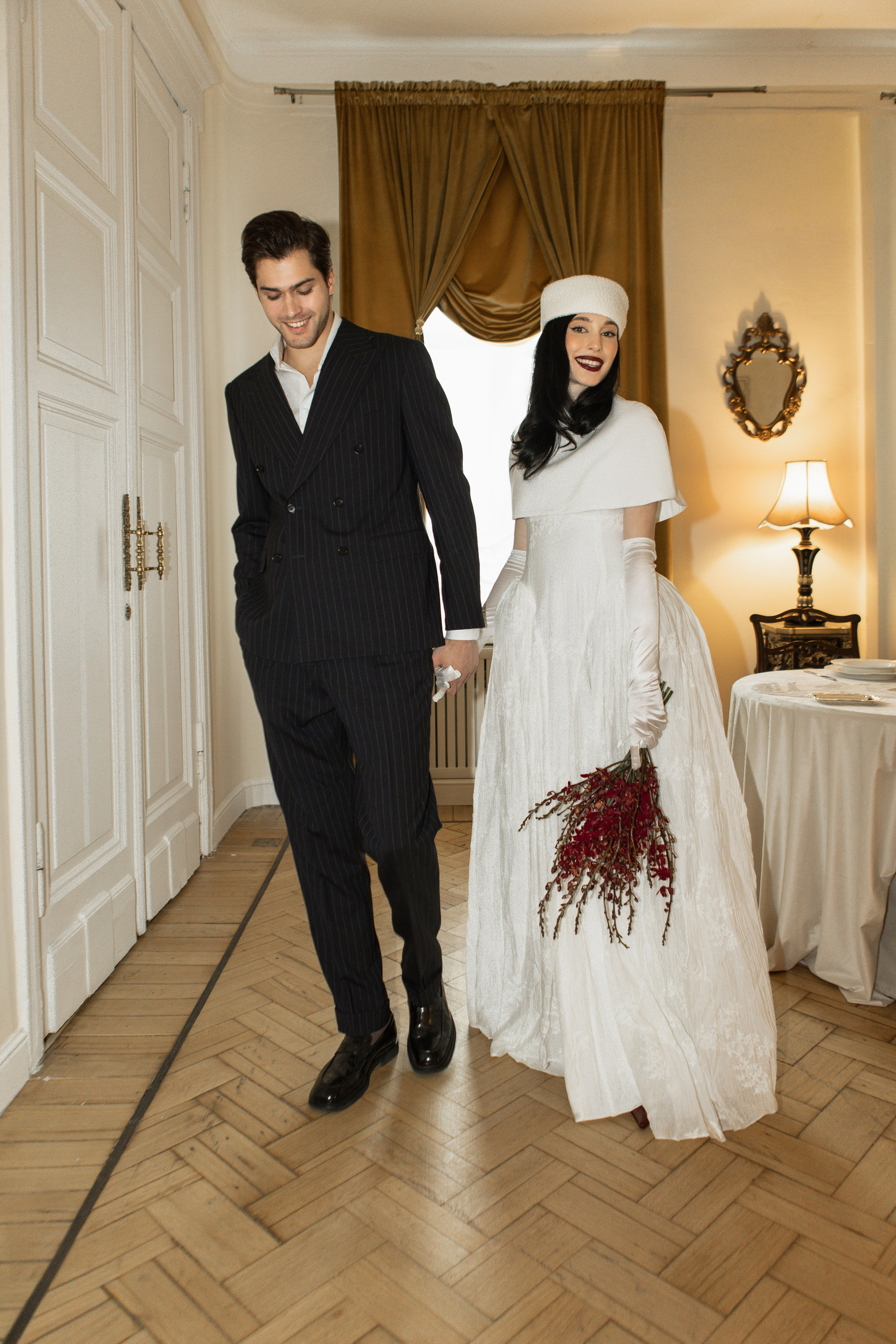 Дмитрий и Полина. Фотограф в Москве Таша Логинова