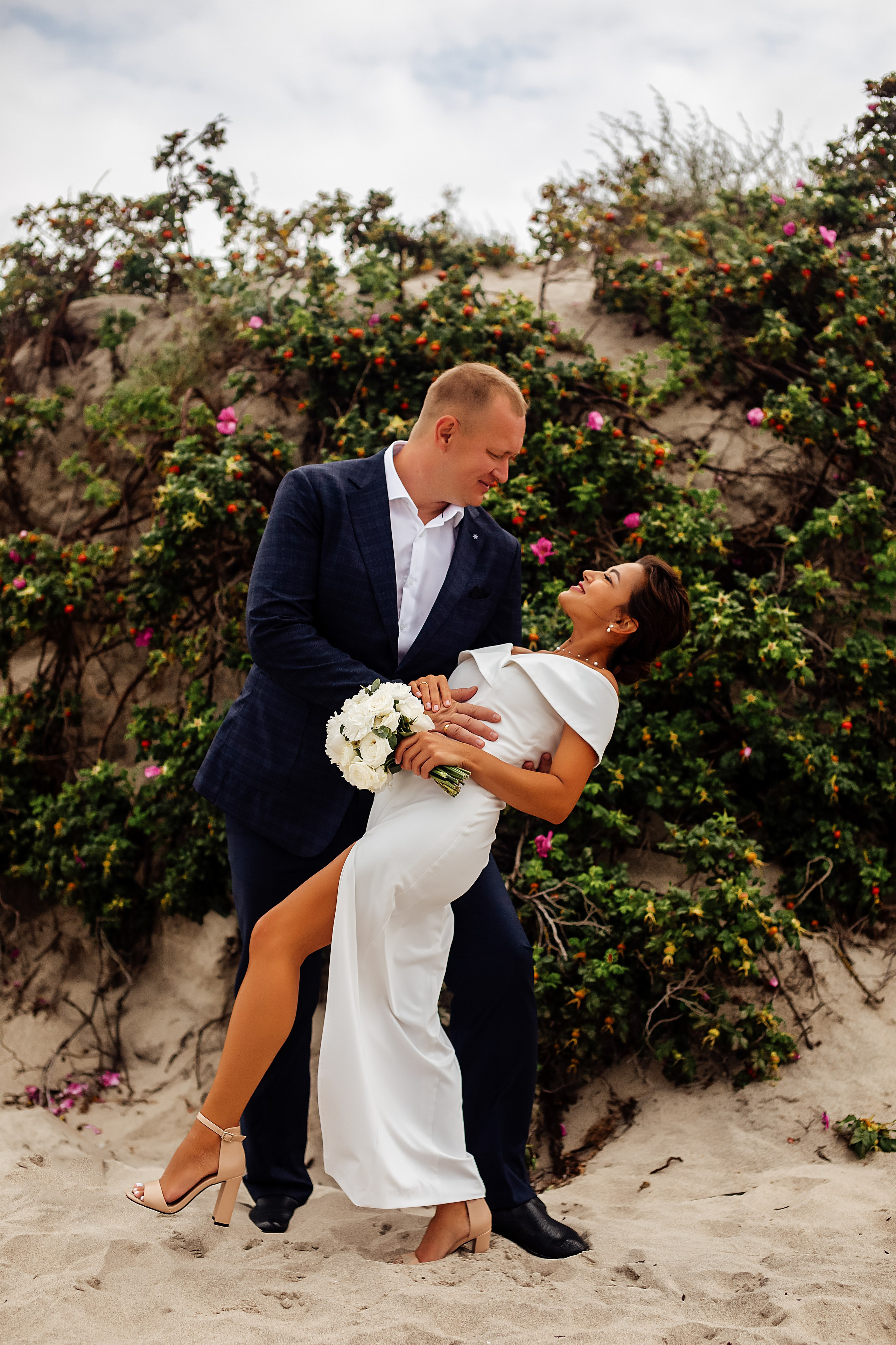 Свадебная фотосессия в Балтийске. Свадебный и семейный фотограф/видеограф в Краснодаре Наталья Осинская