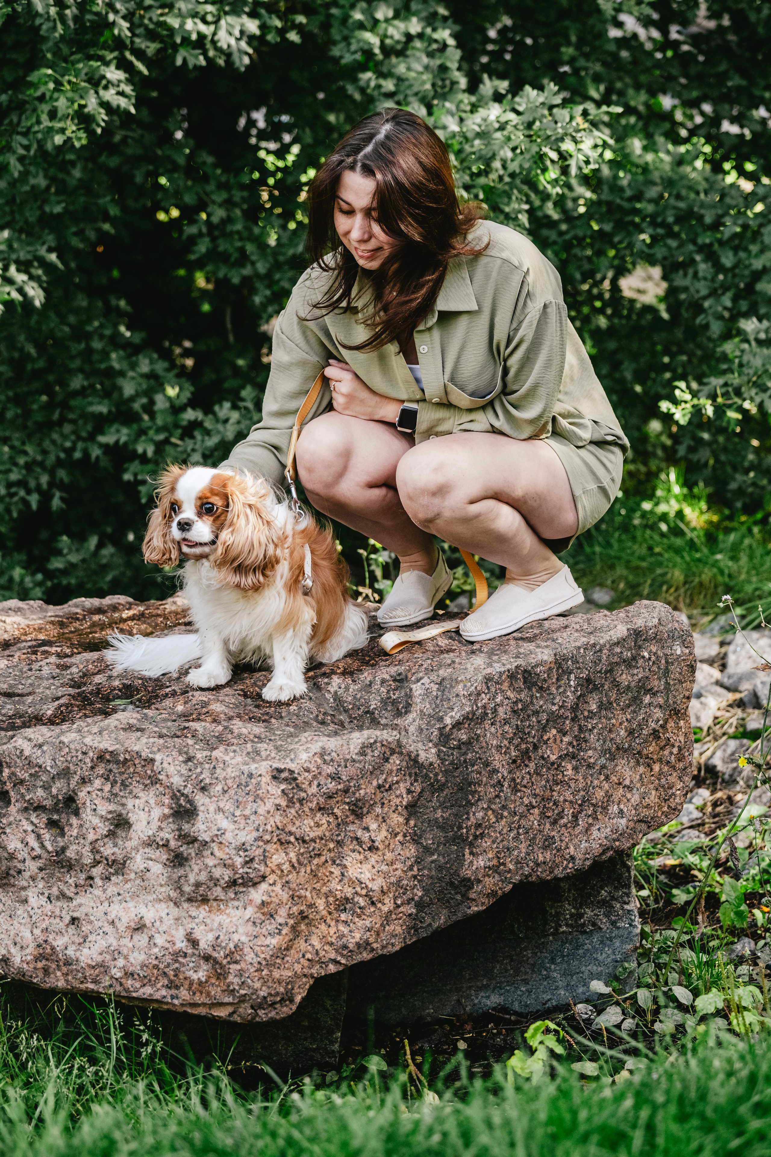 Фотопрогулка на бульваре. Фотограф-анималист Татьяна Степанова