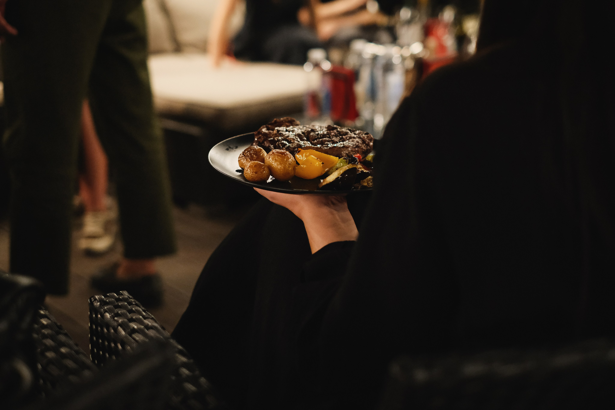 Вечеринка на крыше в Москве. Фотограф Михаил Ерохин | Москва