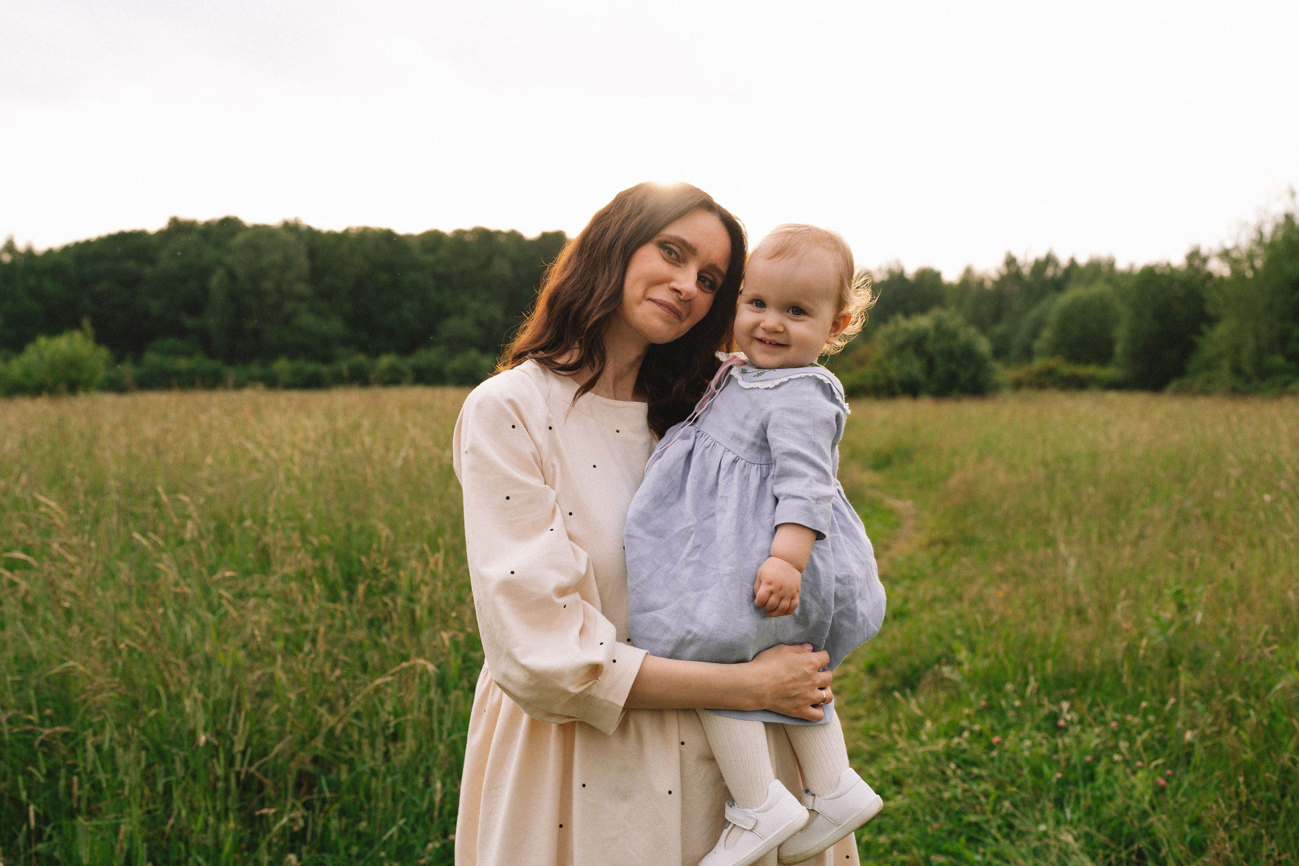 Таня, Леша и Полина. Семейный фотограф Валерия Фабричникова, Москва