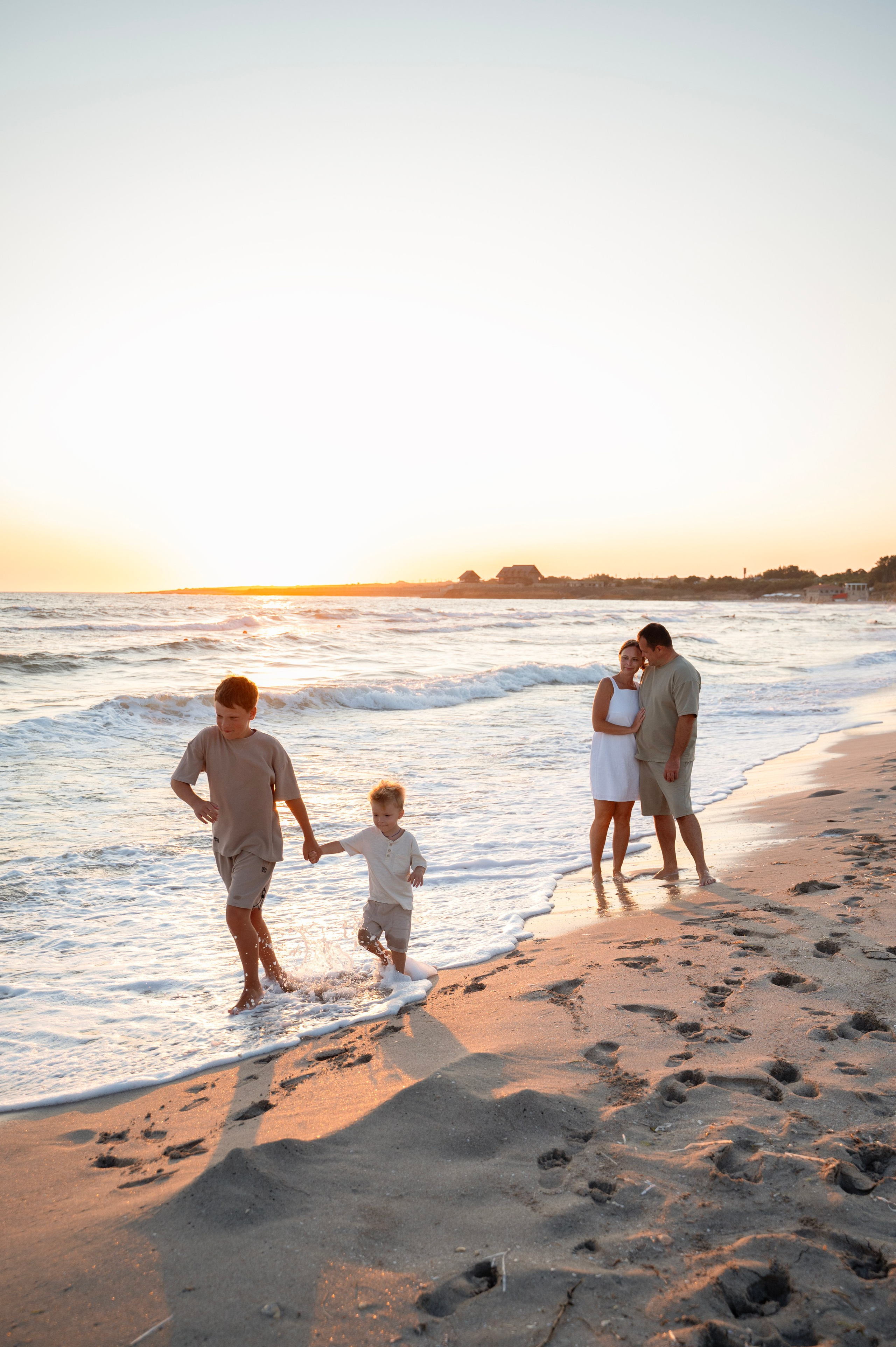 Семейная история. Тарханкут. Ваш фотограф в Крыму