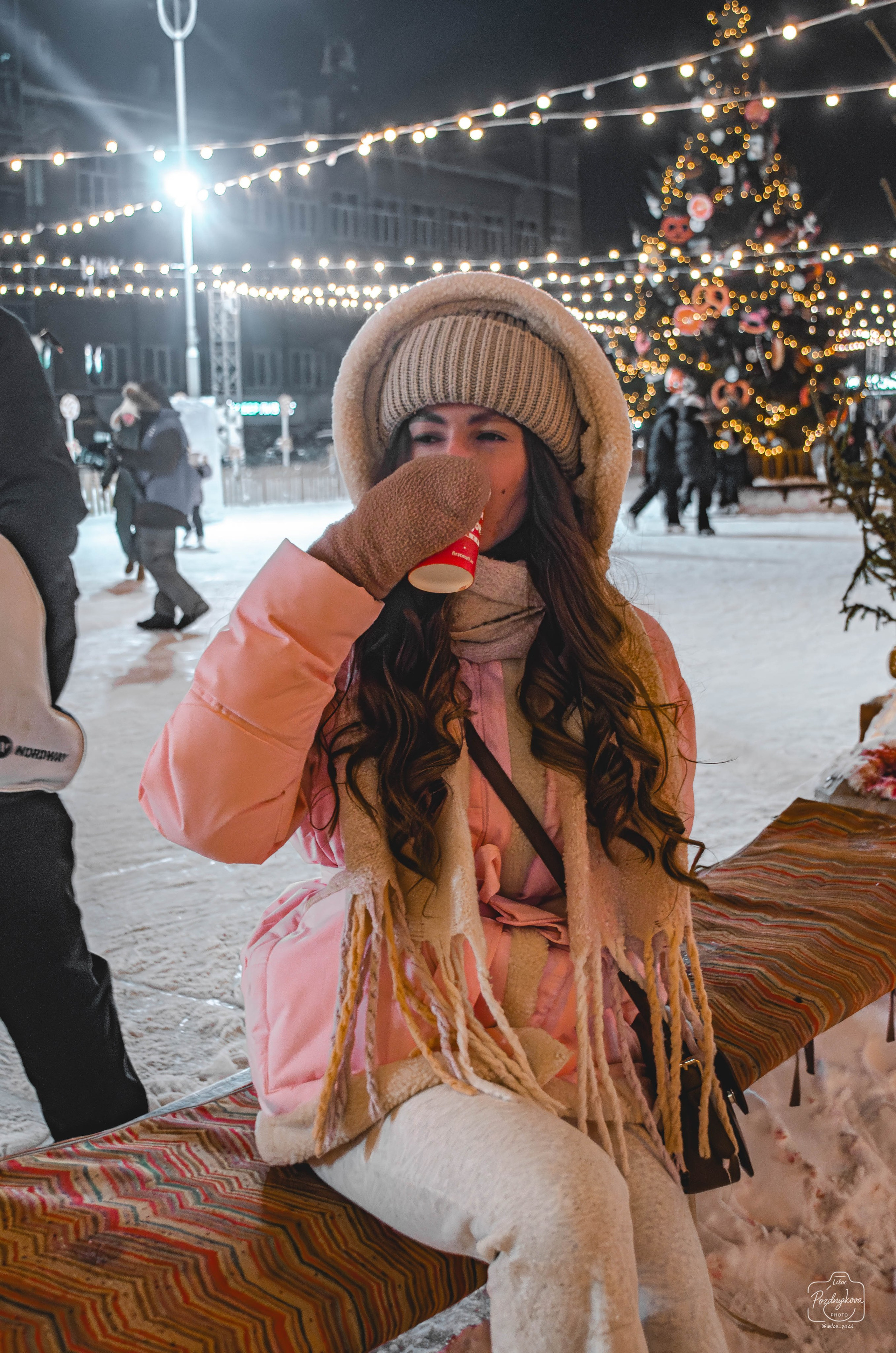 Каток Galaxy Барнаул |Марина Фаворская|27.12.2025. Фотограф-видеограф Познякова Любовь