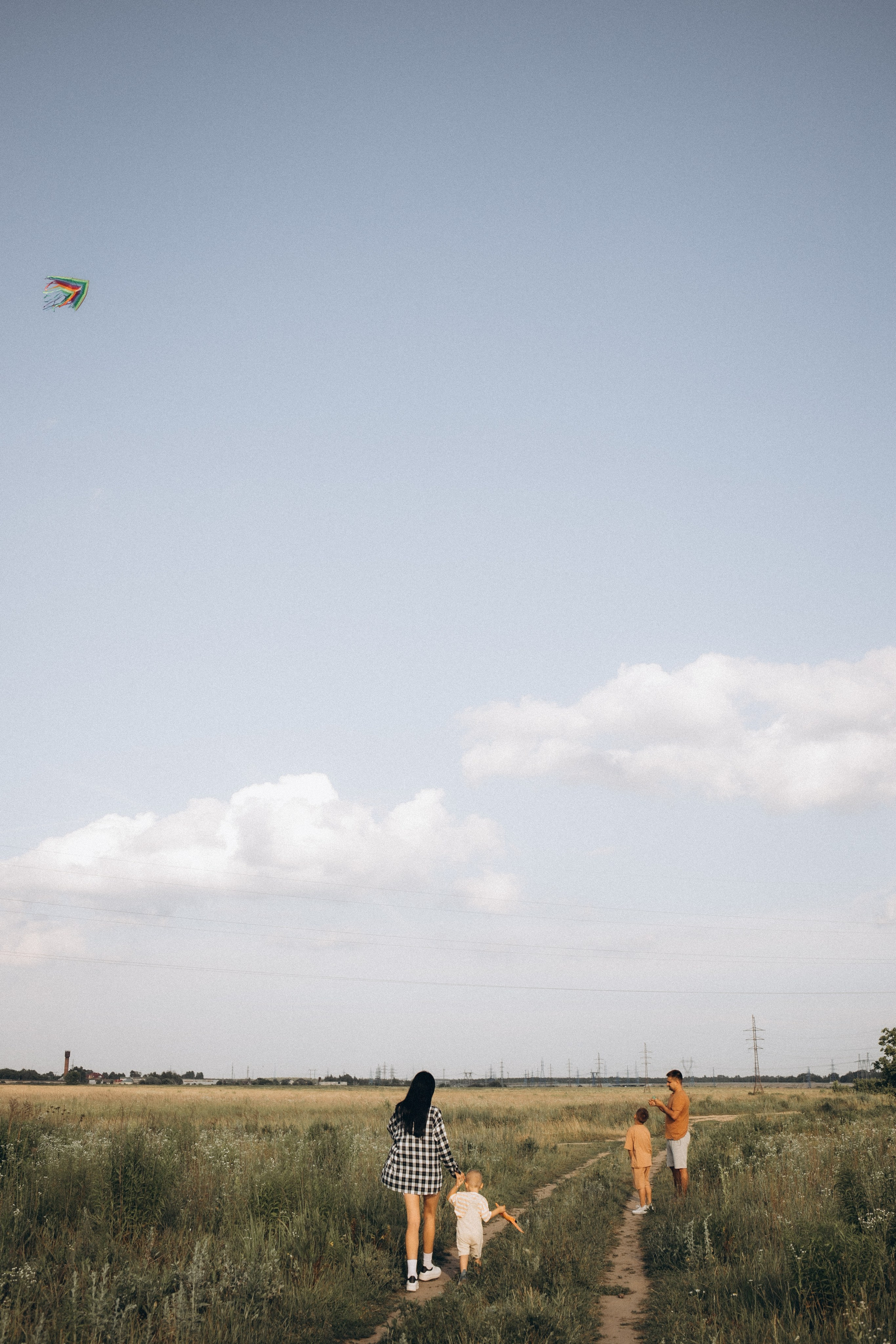 Саша, Женя, Никита и Саша. Семейный и свадебный фотограф Анна Кожокарь