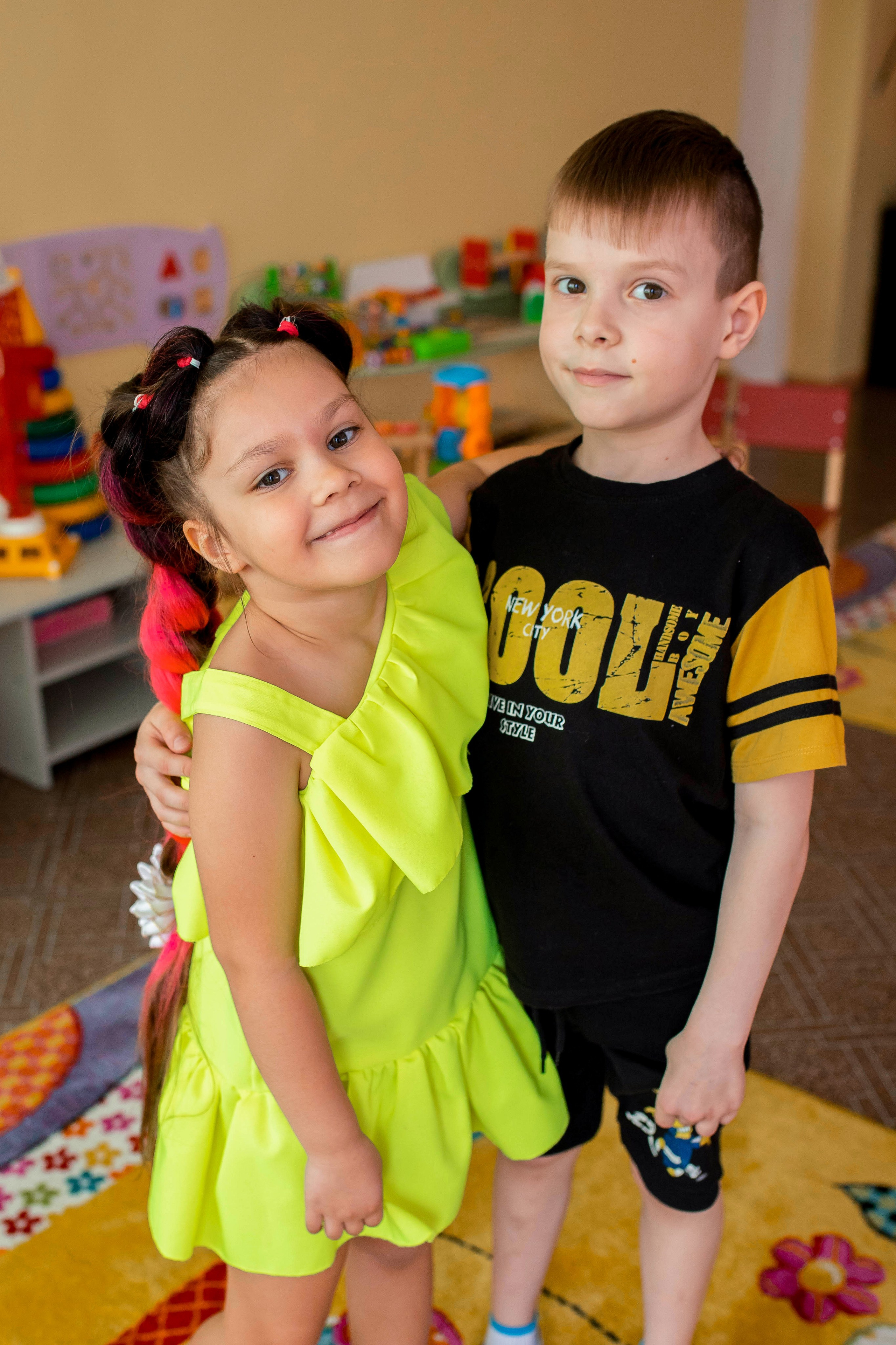 Выпускница Милена с группой. Семейный и детский фотограф город Тында Дарья