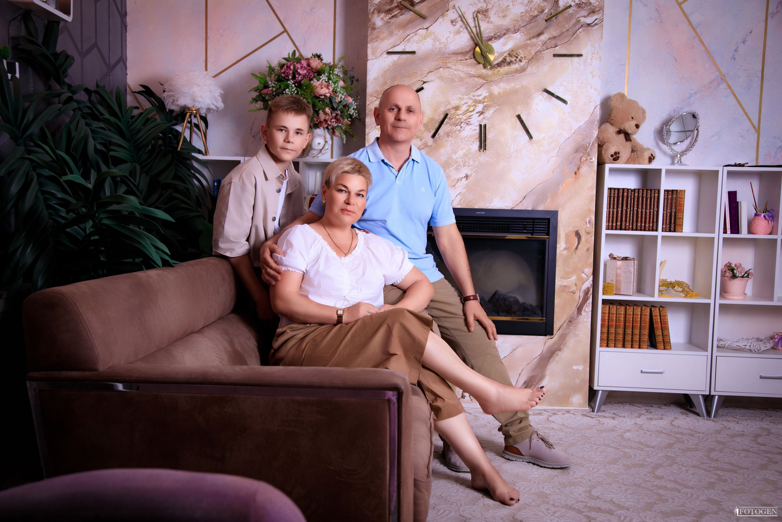 Портфолио фотосессий: родители и взрослые дети | Fotogen. Интерьерная фотостудия FOTOGEN г. Краснодар