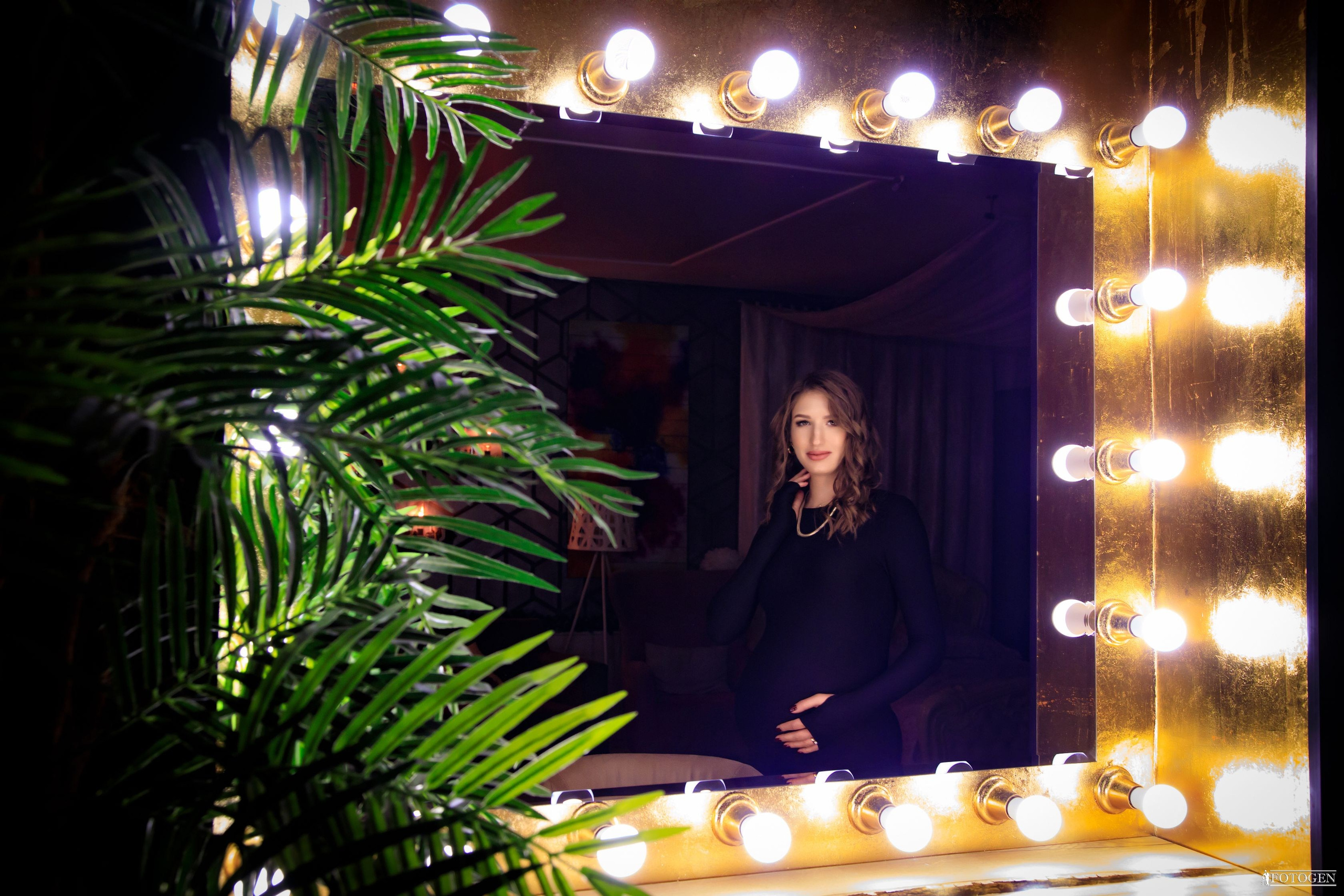 Фотосессия беременности: Портфолио нежных моментов. Интерьерная фотостудия FOTOGEN г. Краснодар