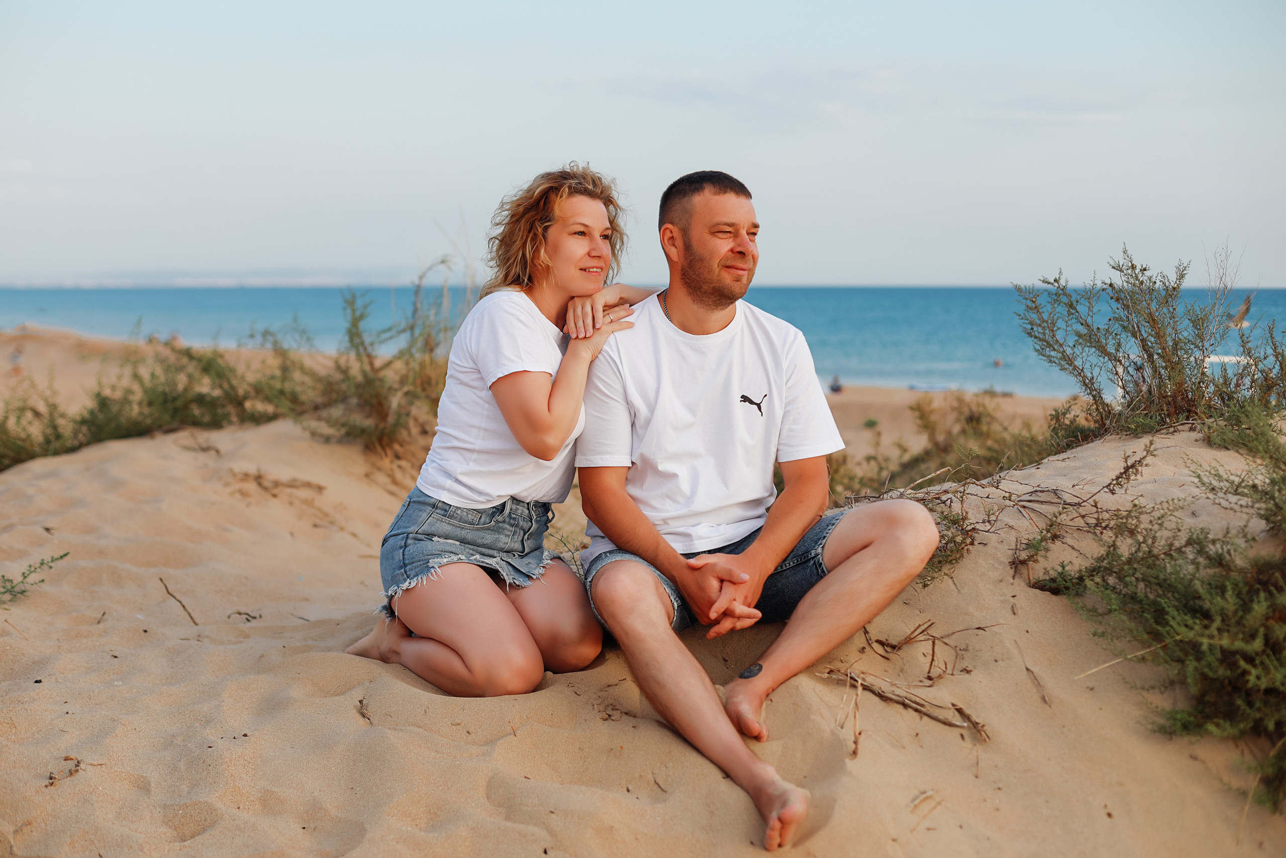 Выездная семейная фотосессия у моря. Https://malovafoto.ru