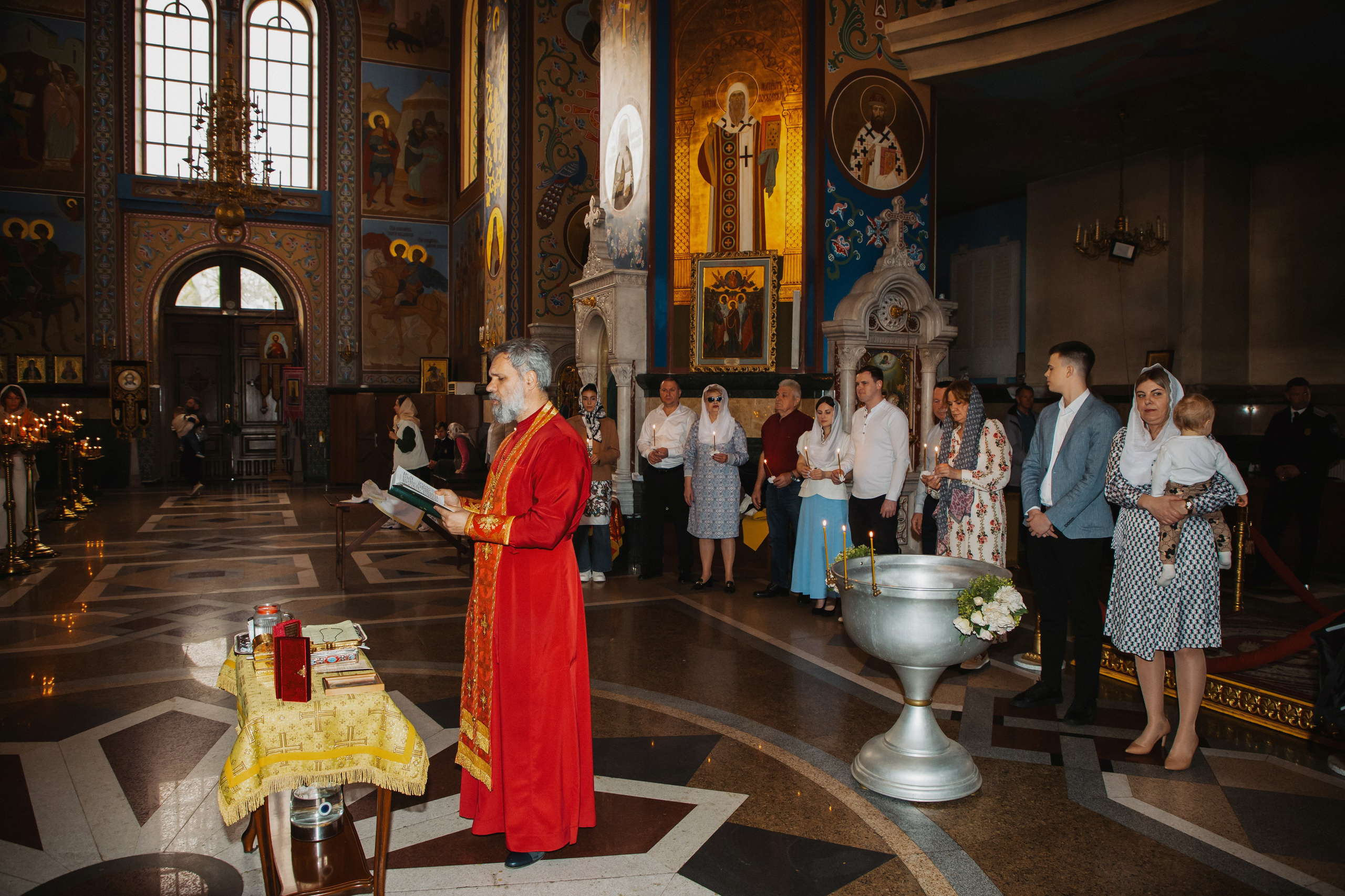 Таинство Крещения в Калининграде. Https://malovafoto.ru