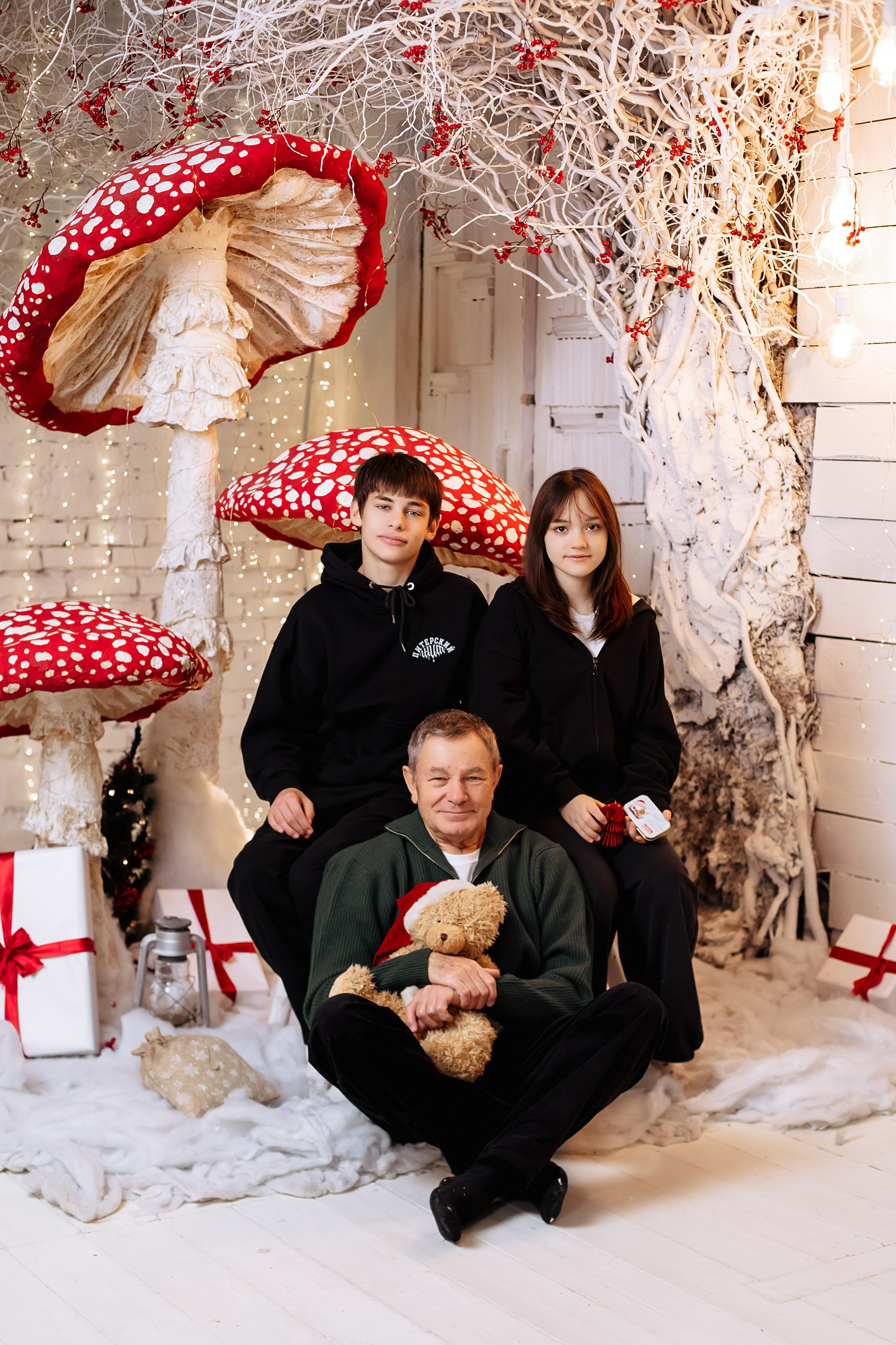 Новогодняя съемка. Https://malovafoto.ru