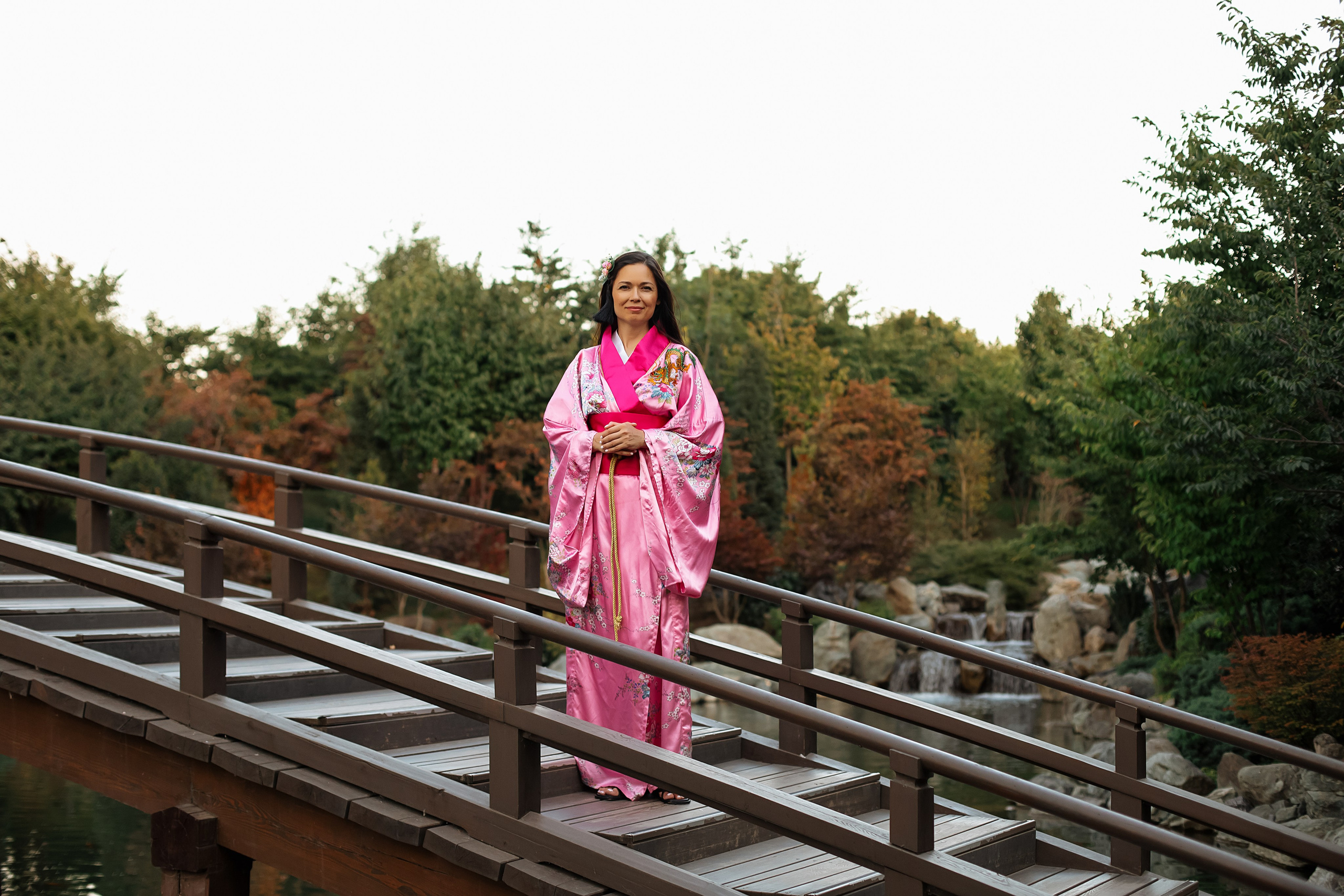 Фотосессия в Японском саду. Https://malovafoto.ru