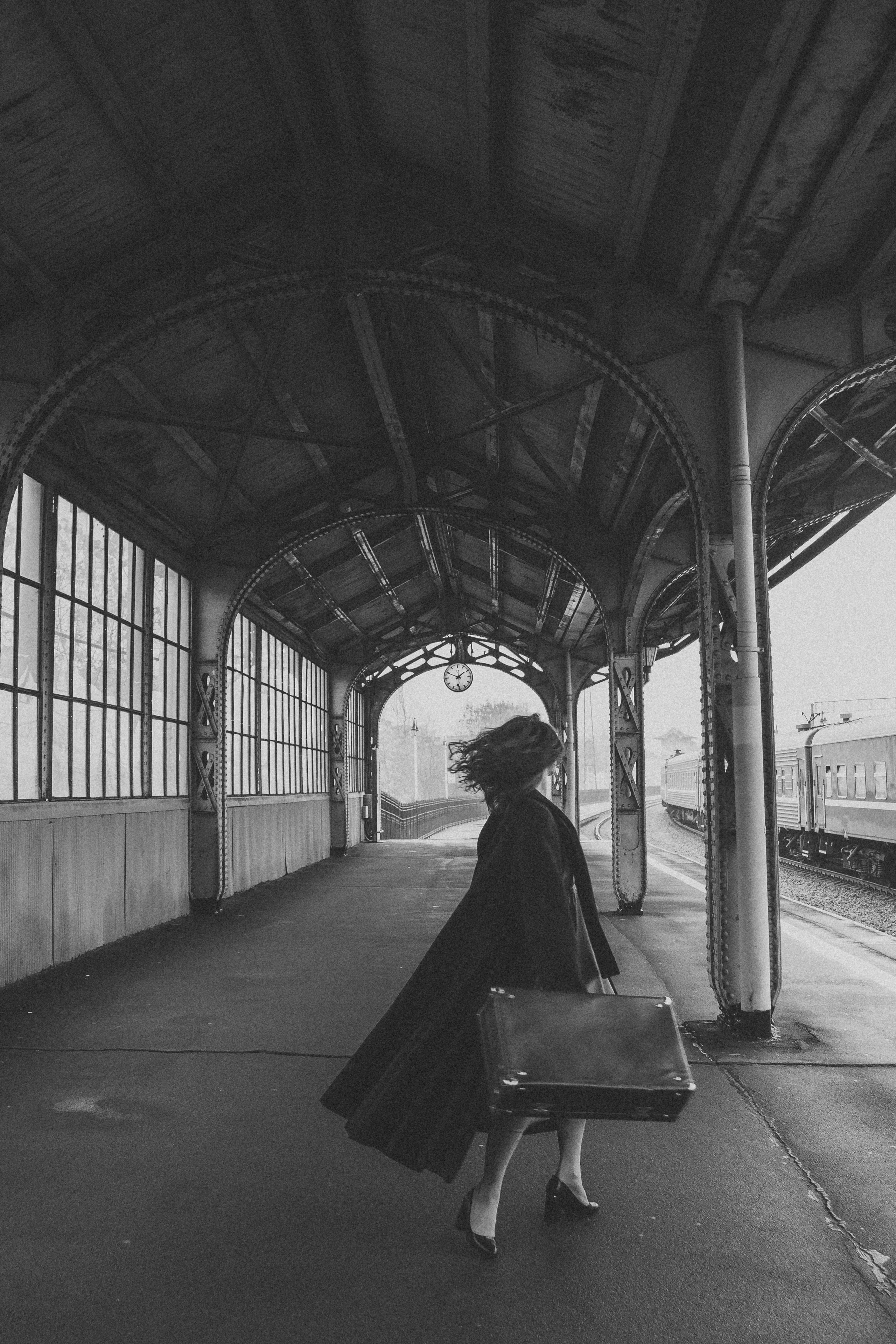 Витебский вокзал. Семейный фотограф в Санкт-Петербурге Ева Маркова