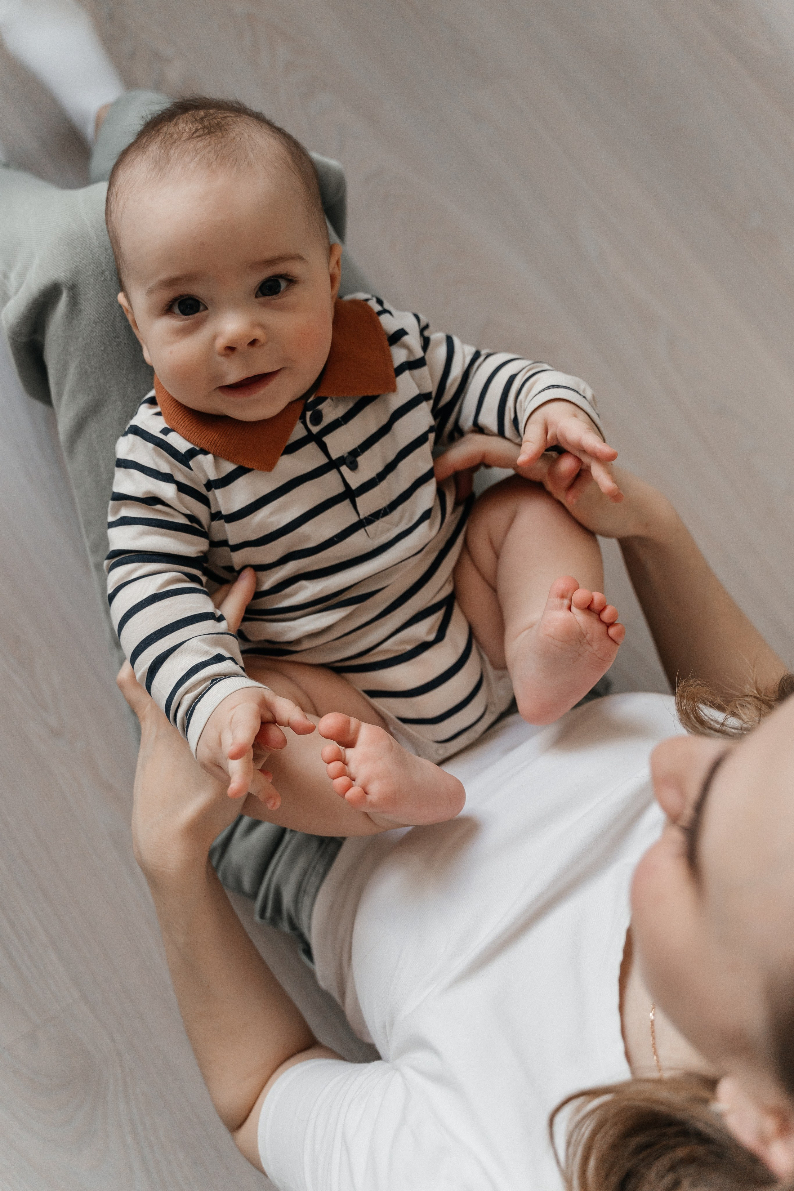 Илья, Лиза и Тимофей. Волик Мария