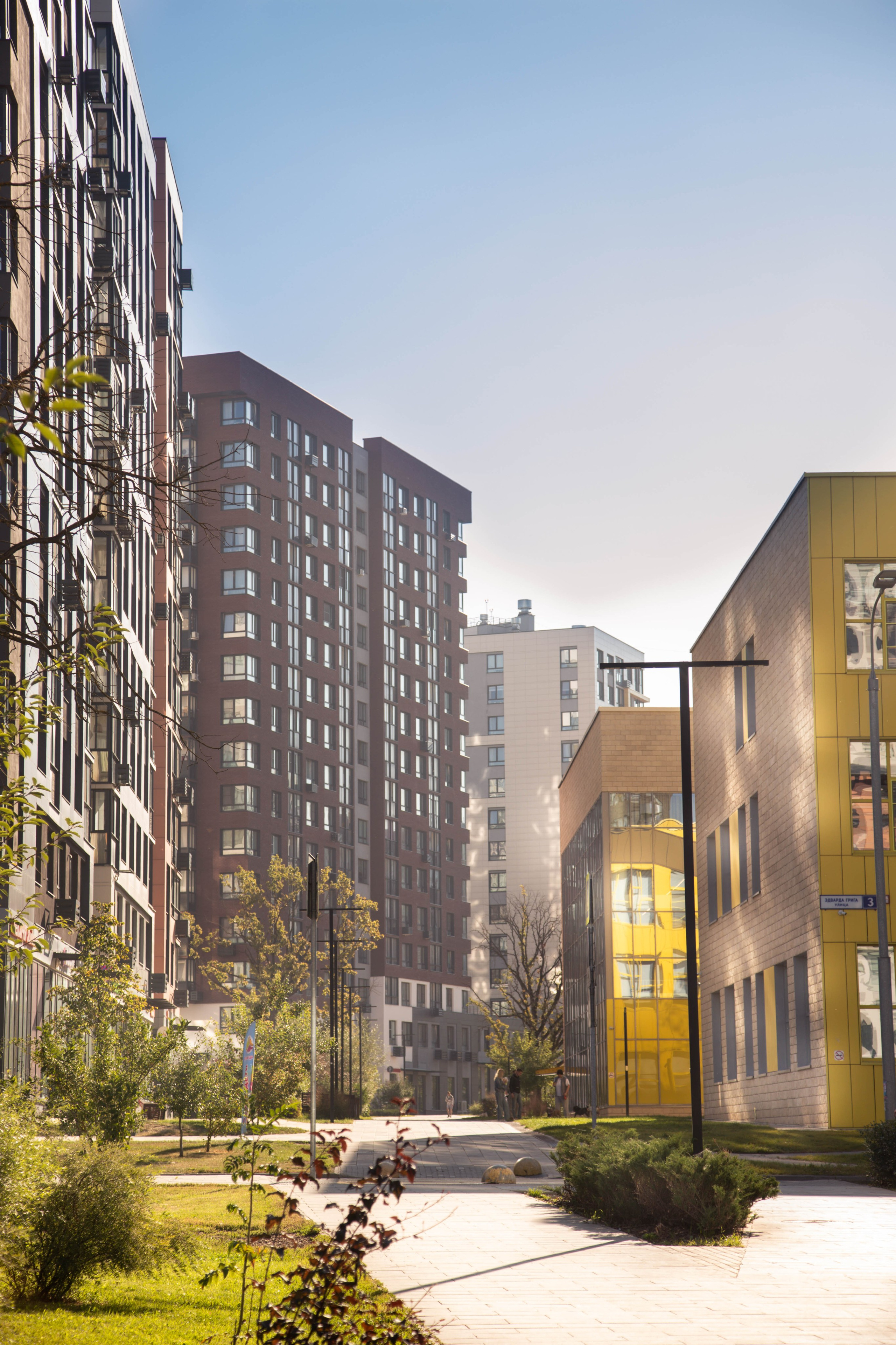 В городе. Фотограф Виктория Субочева