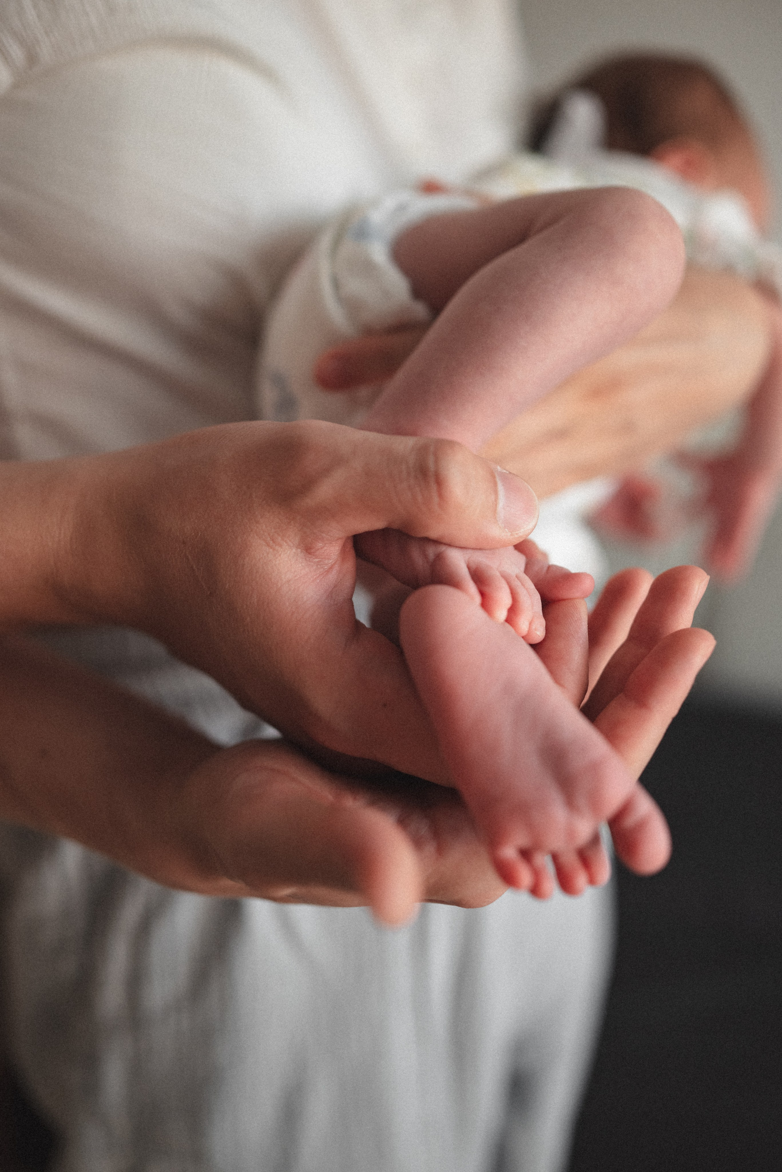 Пяточки. Семейный и детский фотограф в Москве Князева Диана