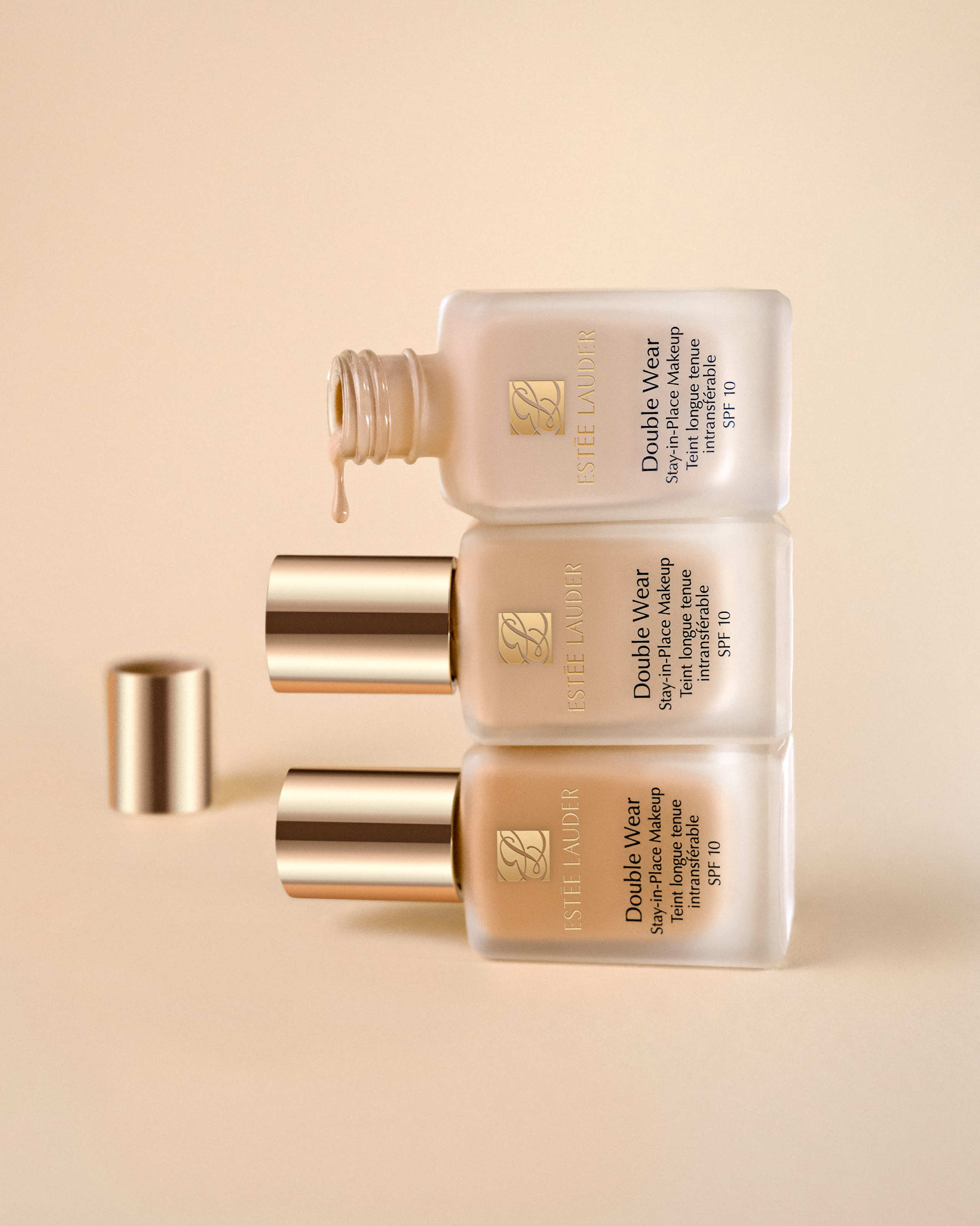 ESTEE LAUDER. Retouching, photo editing, portfolio retoucher