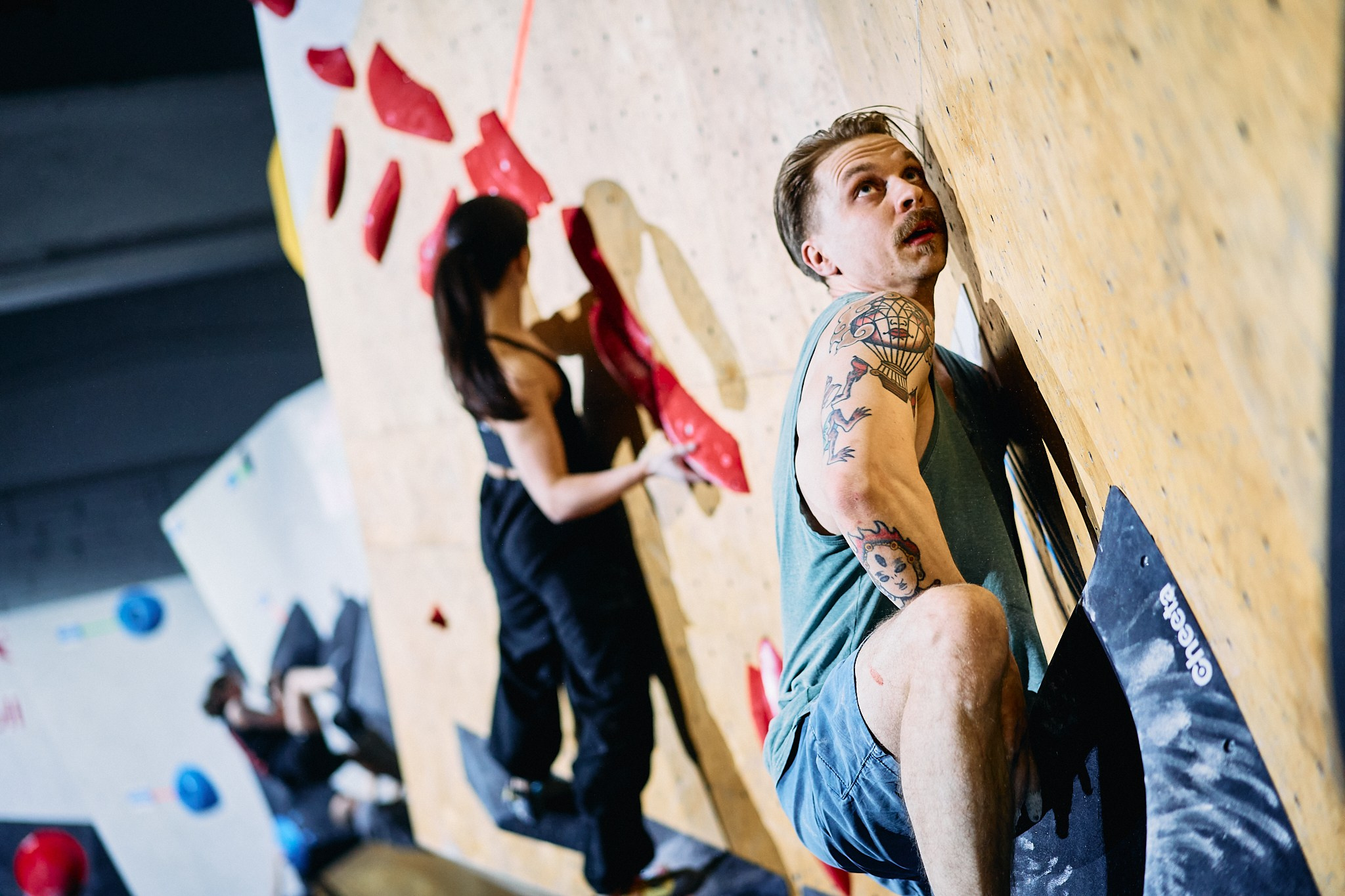 Bouldering Competition (Vertical, Vilnius). Photographer in Vilnius