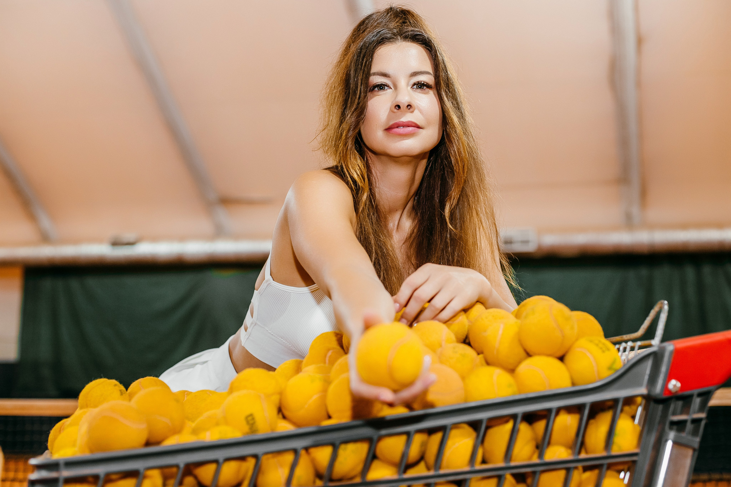 Теннис — Аня. Elena Sova — семейный и женский фотограф в Санкт-Петербурге