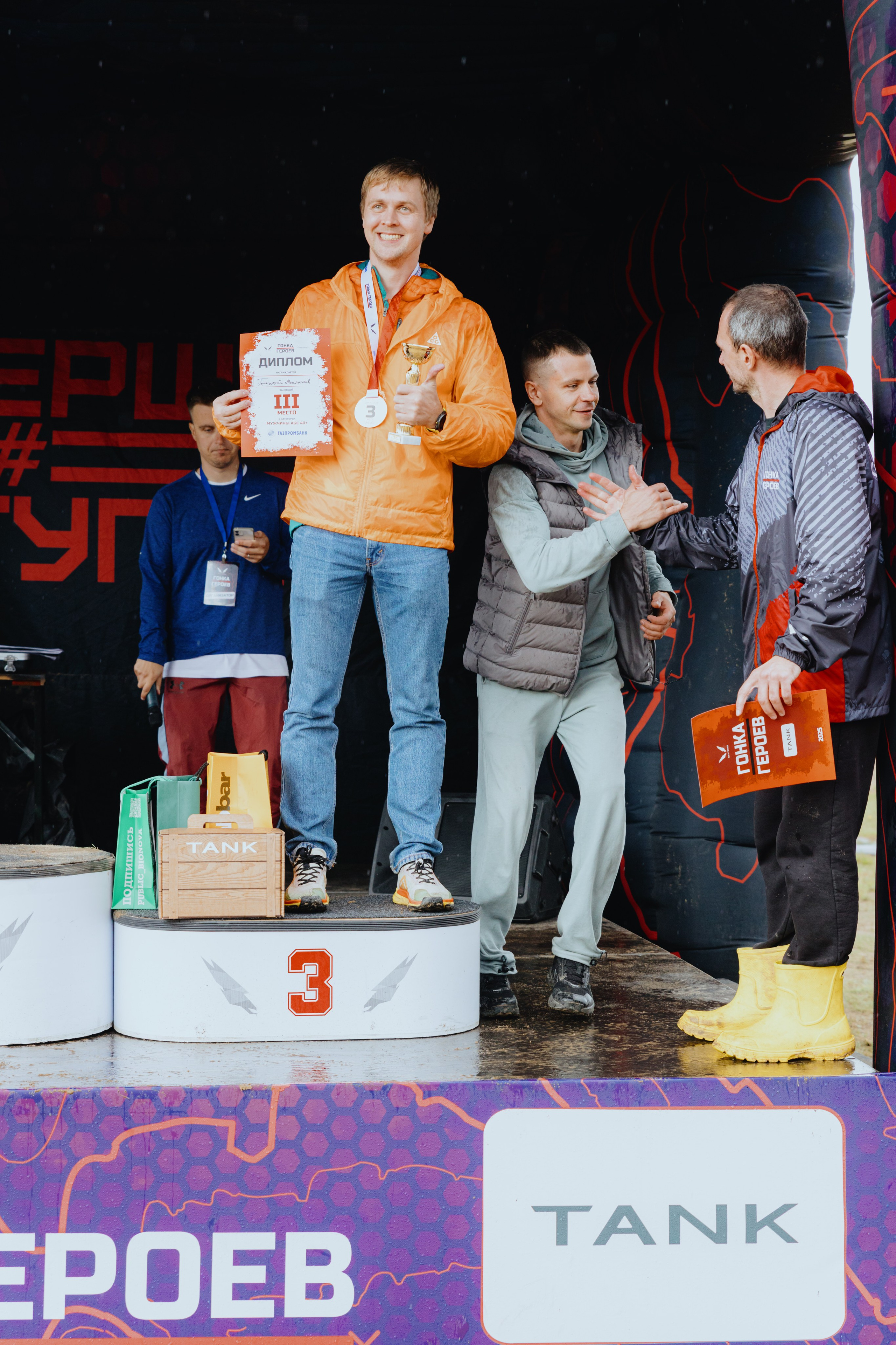 TANK на «Гонке Героев». Фотограф в Москве и Санкт-Петербурге Дарина