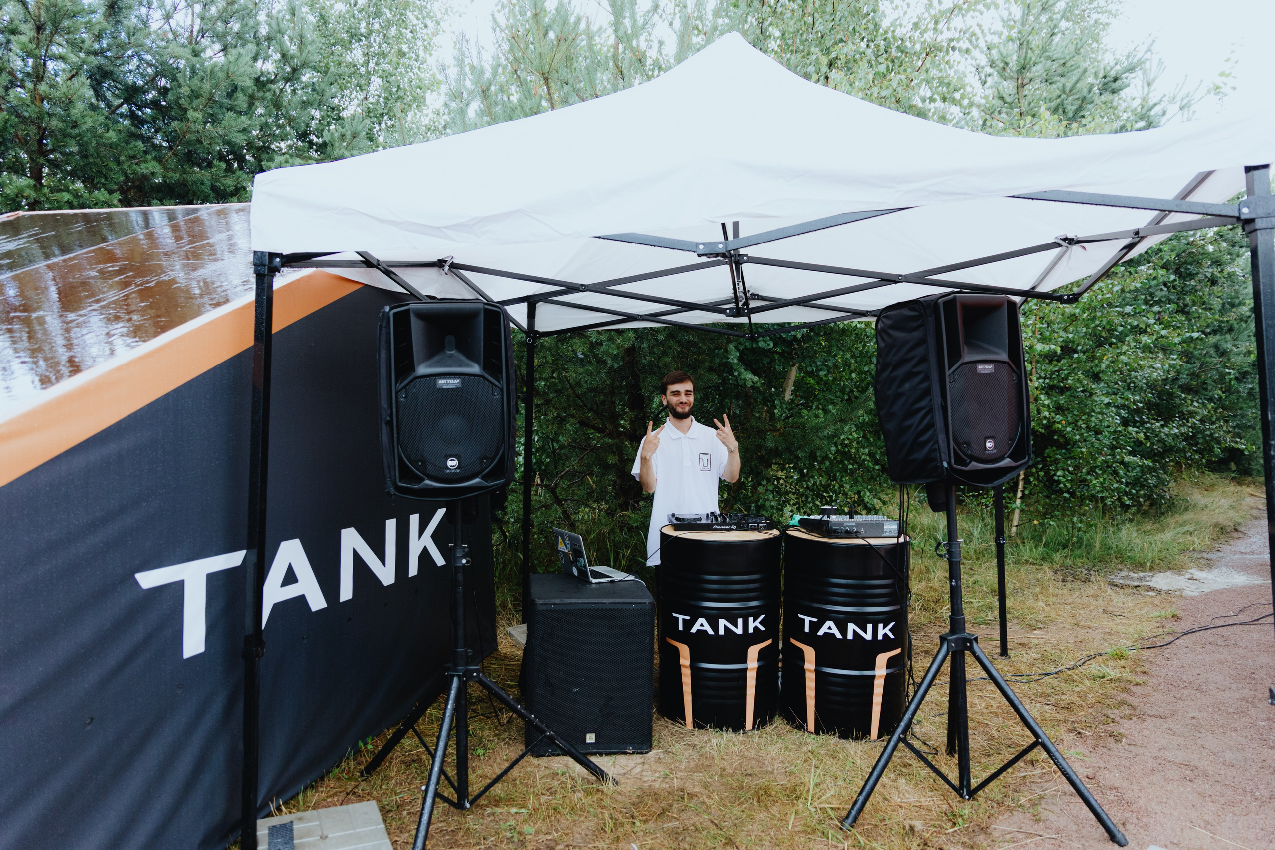 TANK на «Гонке Героев». Фотограф в Москве и Санкт-Петербурге Дарина